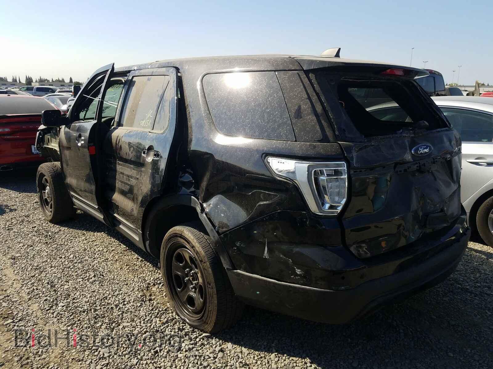 2018 FORD EXPLORER - VIN: 1FM5K8ARXJGB35020 - Photo 3