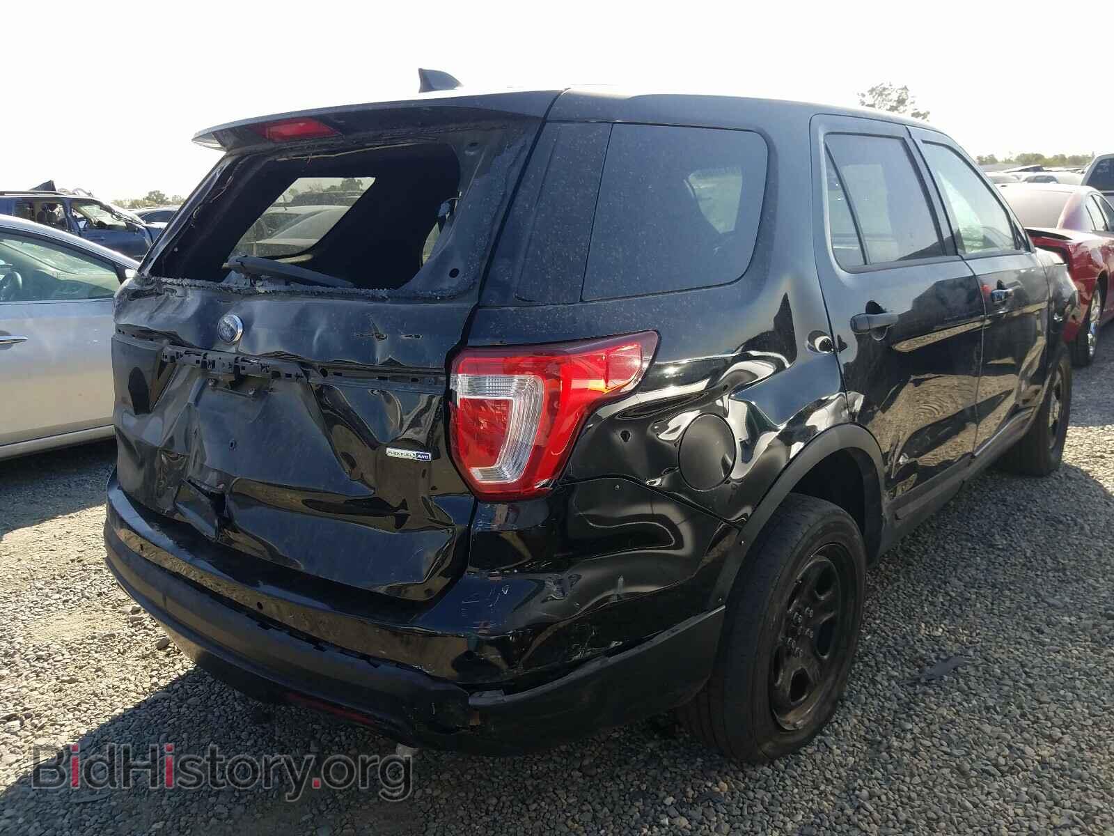 2018 FORD EXPLORER - VIN: 1FM5K8ARXJGB35020 - Photo 4