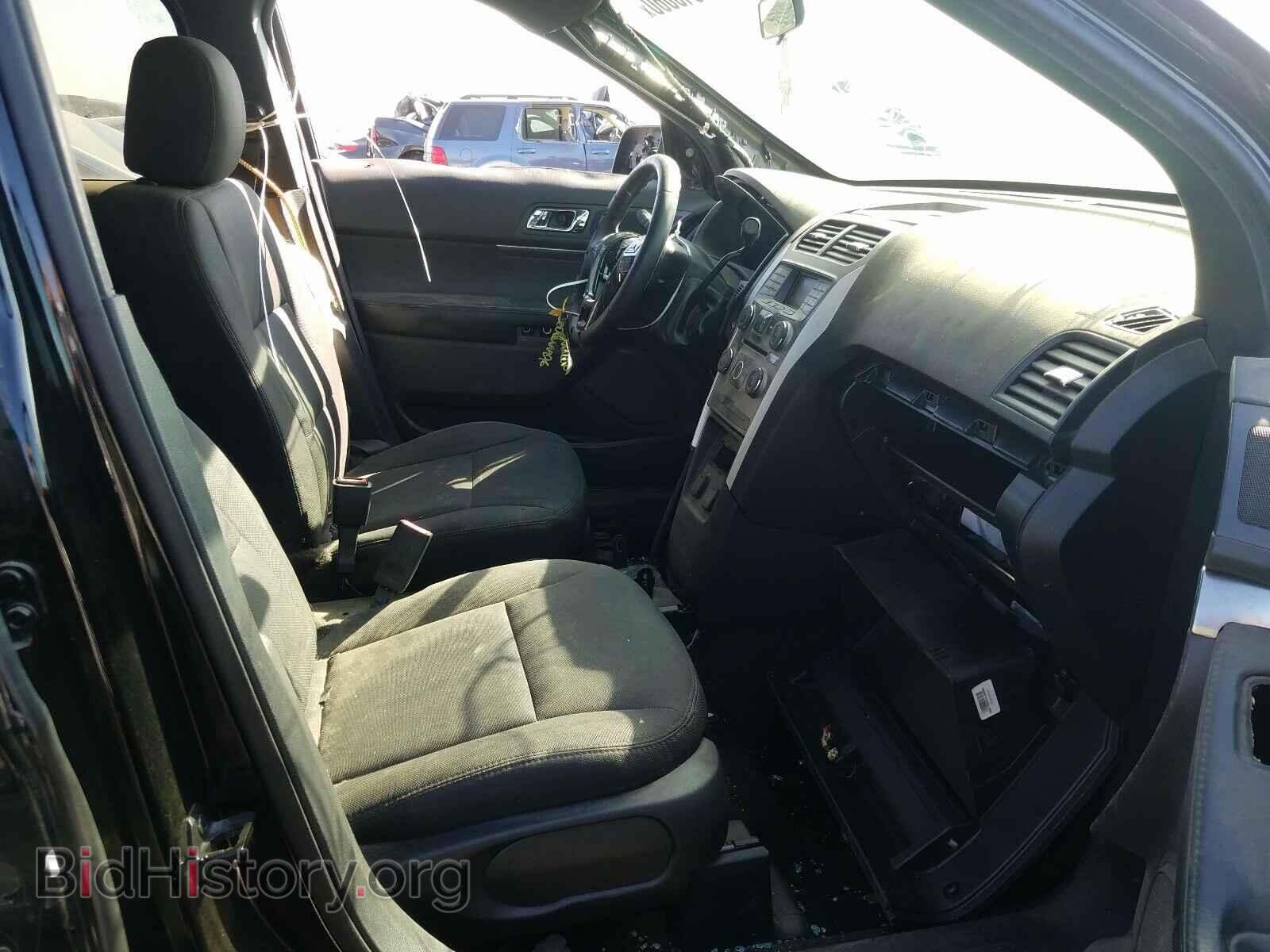2018 FORD EXPLORER - VIN: 1FM5K8ARXJGB35020 - Photo 5