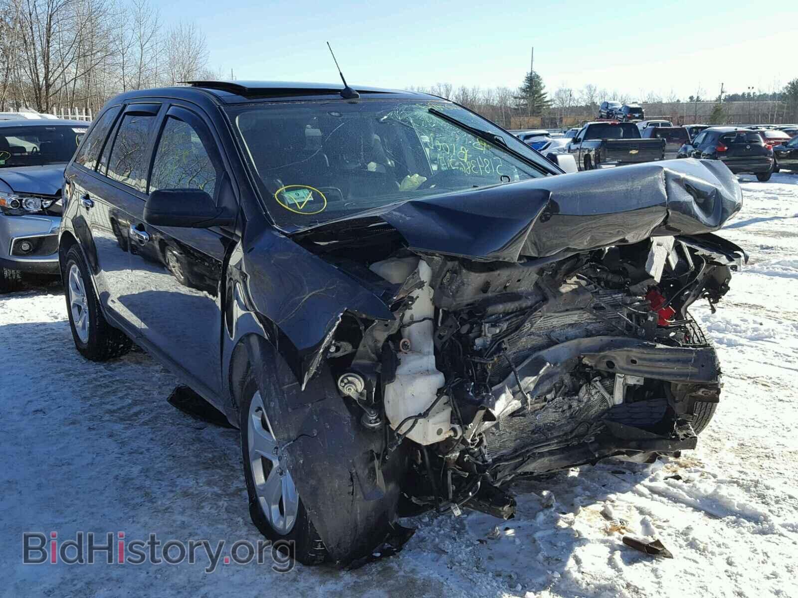 Фотография 2FMDK4JC1BBA24672 - FORD EDGE 2011