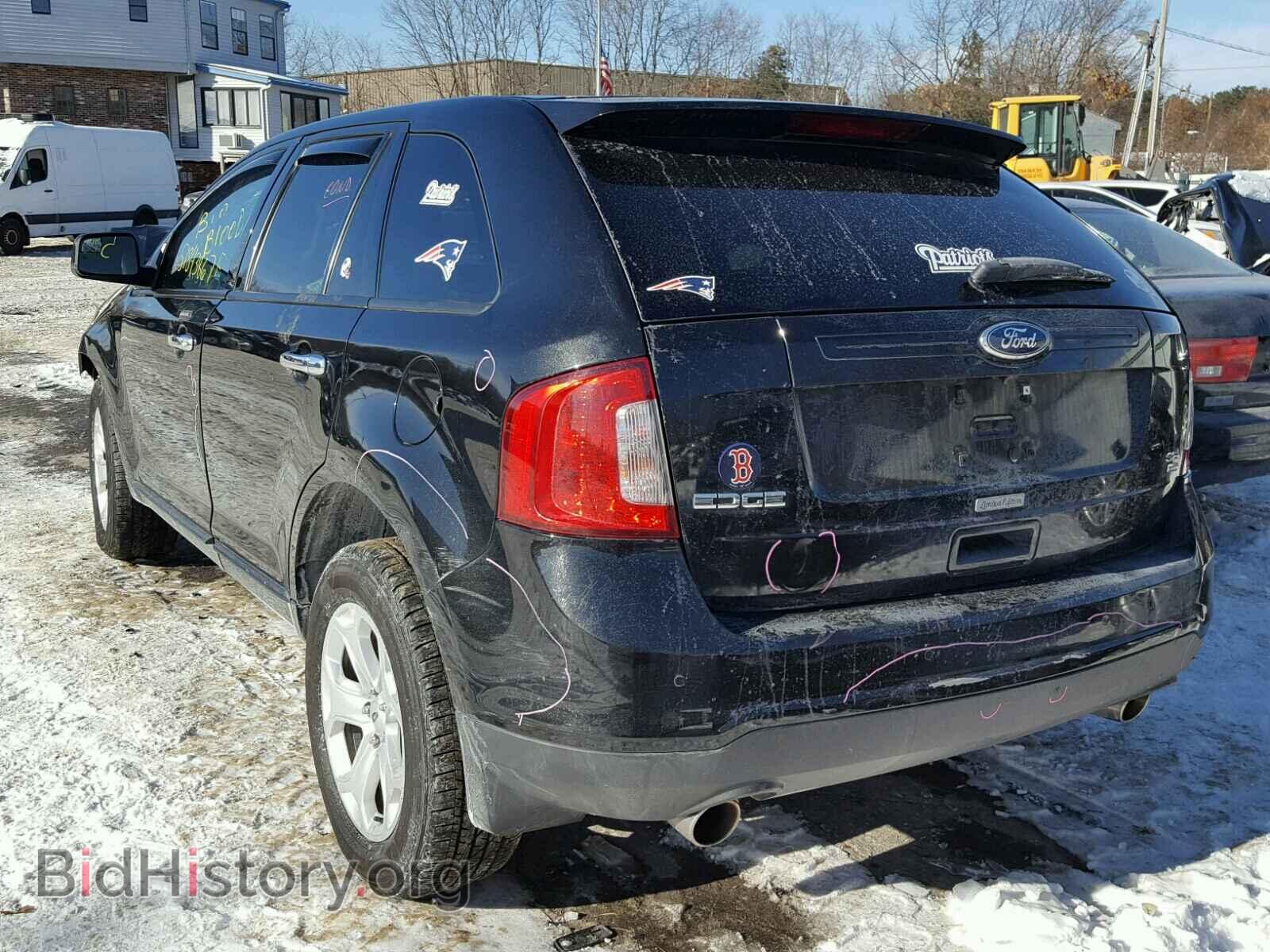 2011 FORD EDGE - VIN: 2FMDK4JC1BBA24672 - Фото 3