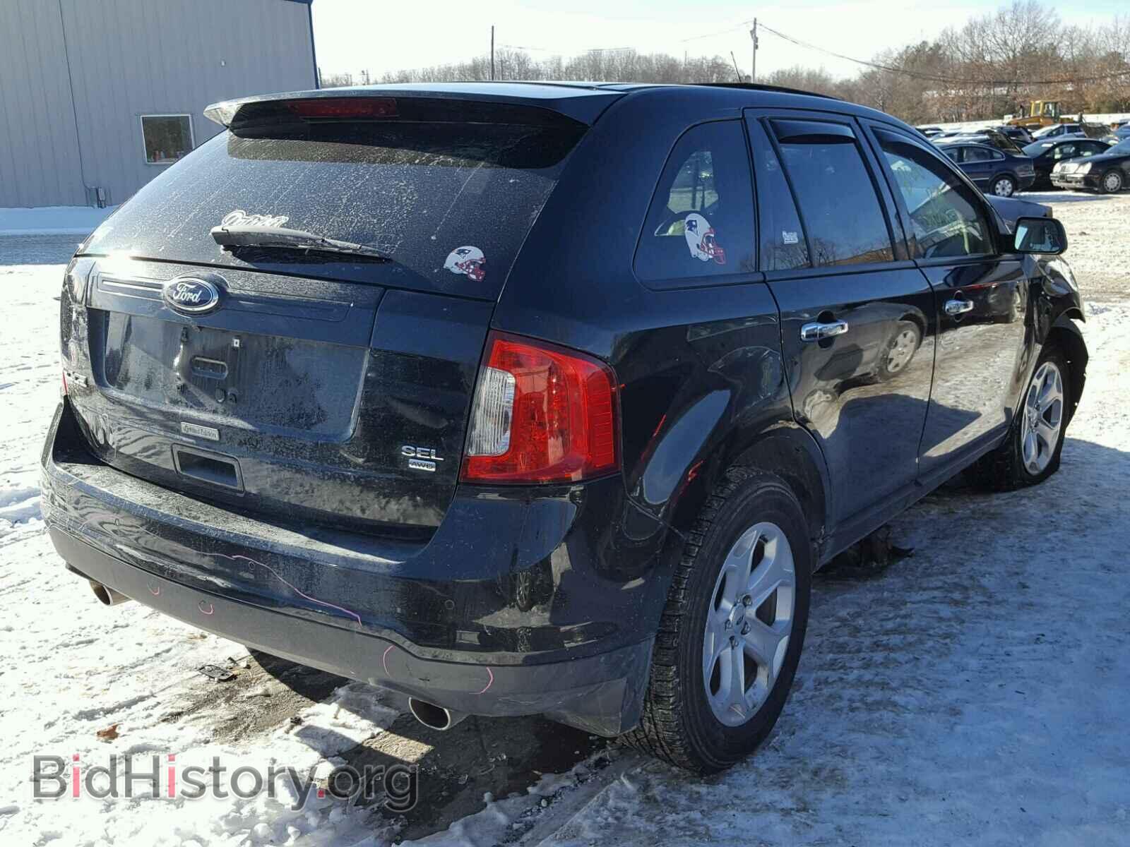 2011 FORD EDGE - VIN: 2FMDK4JC1BBA24672 - Фото 4