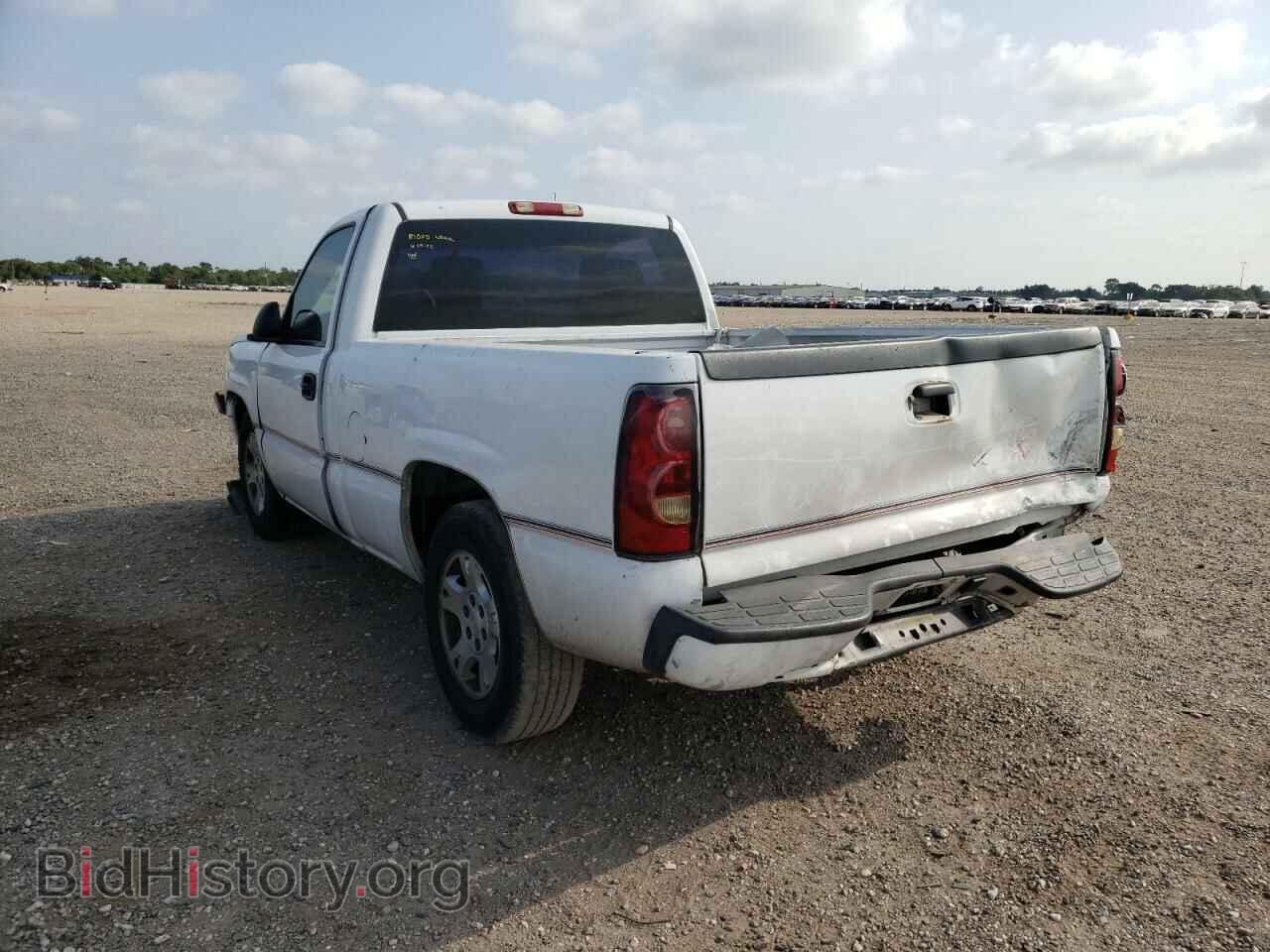 2006 CHEVROLET SILVERADO - VIN: 3GCEC14X86G247801 - Фото 3
