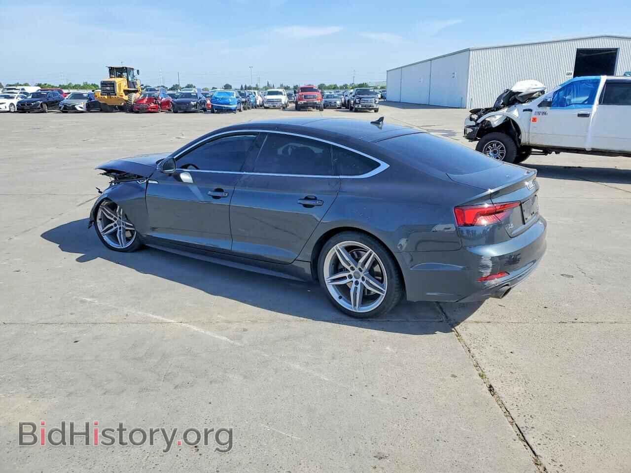 2018 AUDI A5 - VIN: WAUENCF52JA060477 - Photo 2