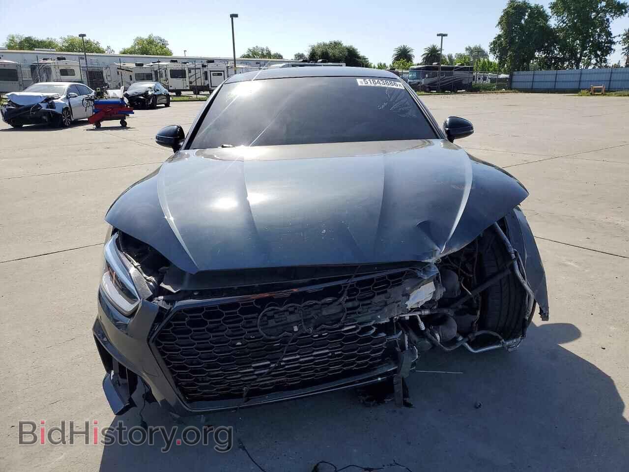2018 AUDI A5 - VIN: WAUENCF52JA060477 - Photo 5