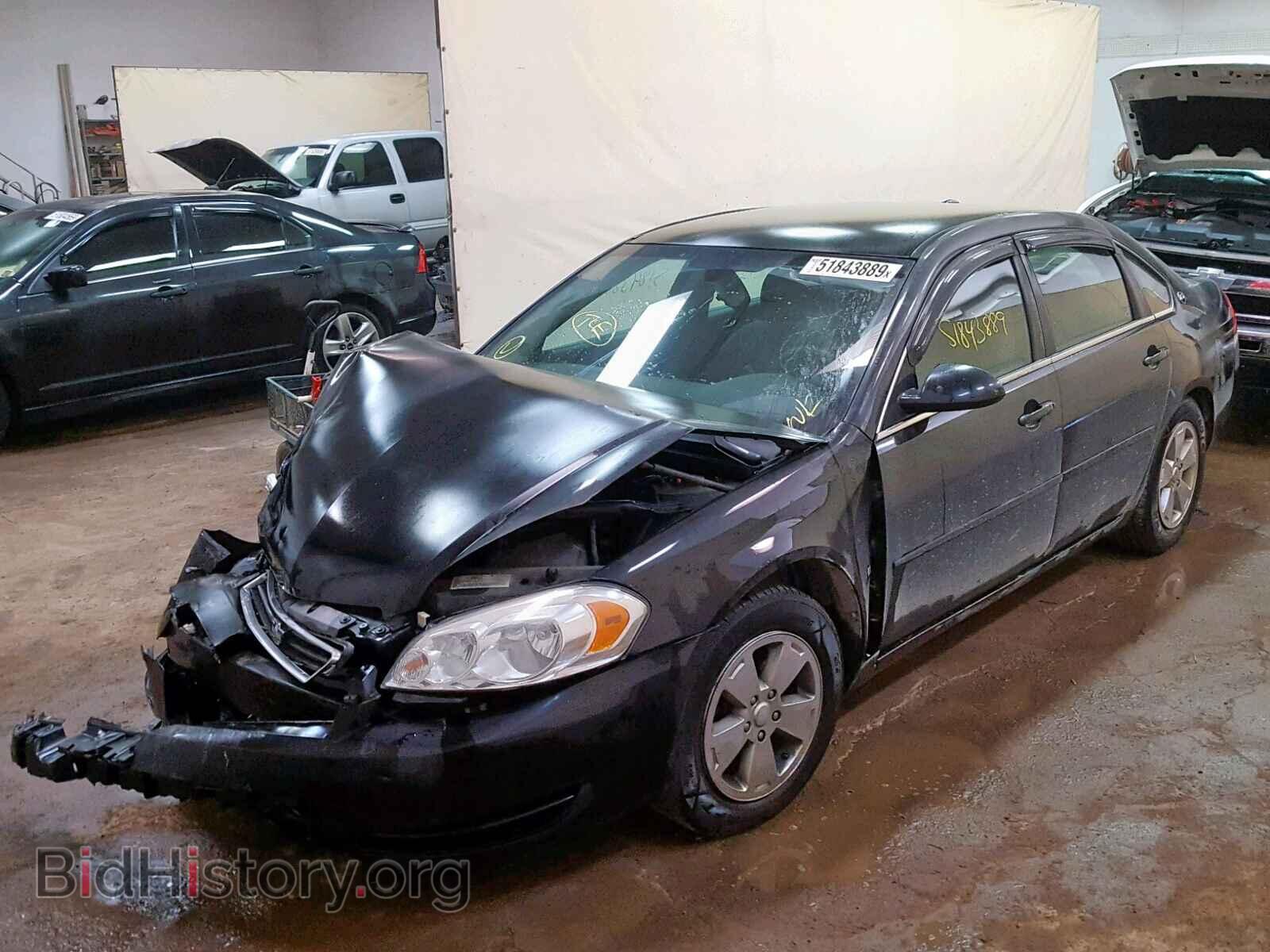 2007 CHEVROLET IMPALA - VIN: 2G1WT58K779311891 - Photo 2