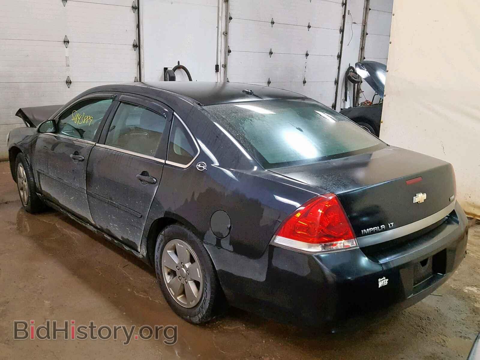 2007 CHEVROLET IMPALA - VIN: 2G1WT58K779311891 - Photo 3