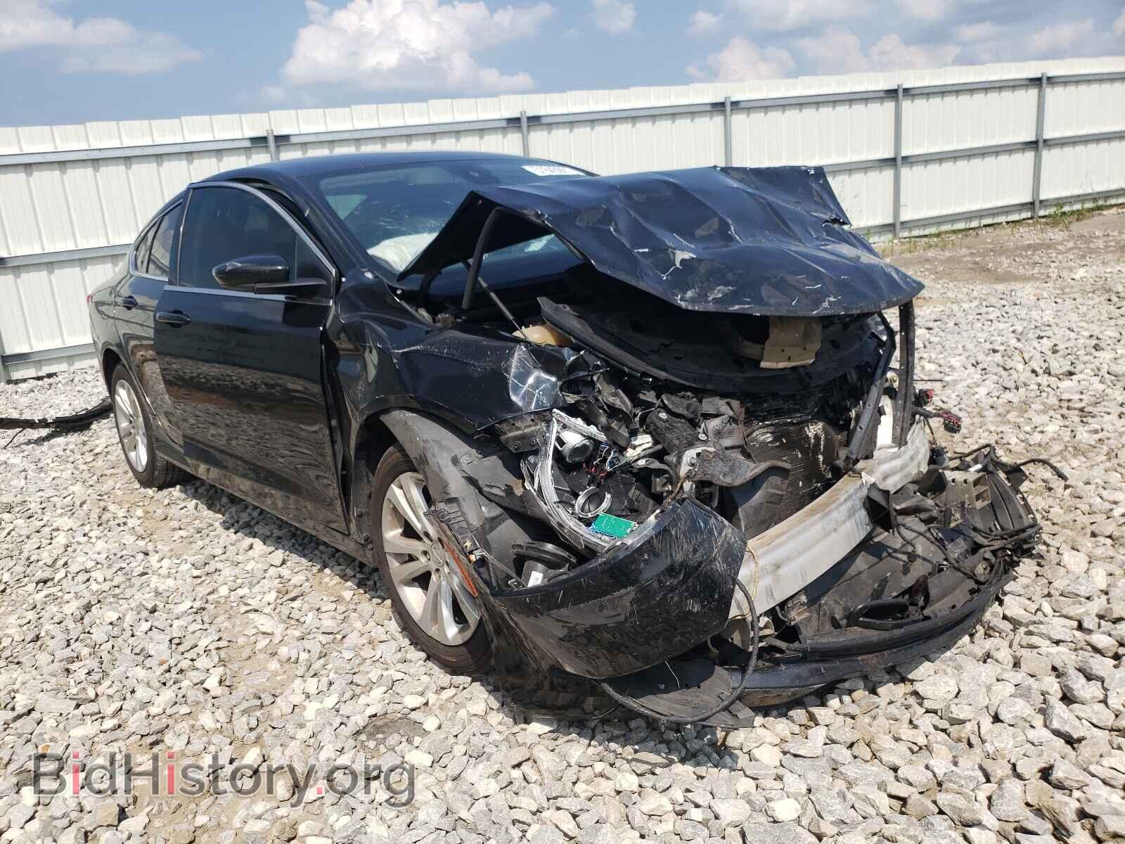 Photo 1C3CCCAB7GN126847 - CHRYSLER 200 2016