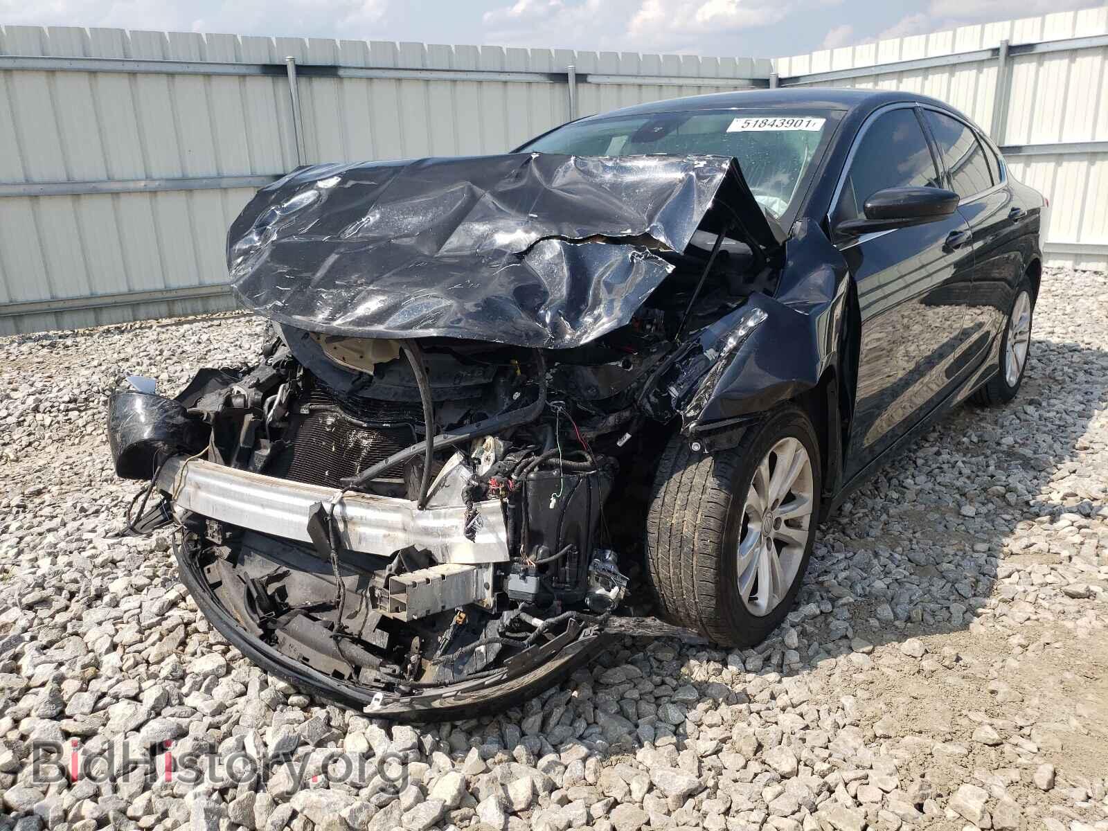 2016 CHRYSLER 200 - VIN: 1C3CCCAB7GN126847 - Фото 2
