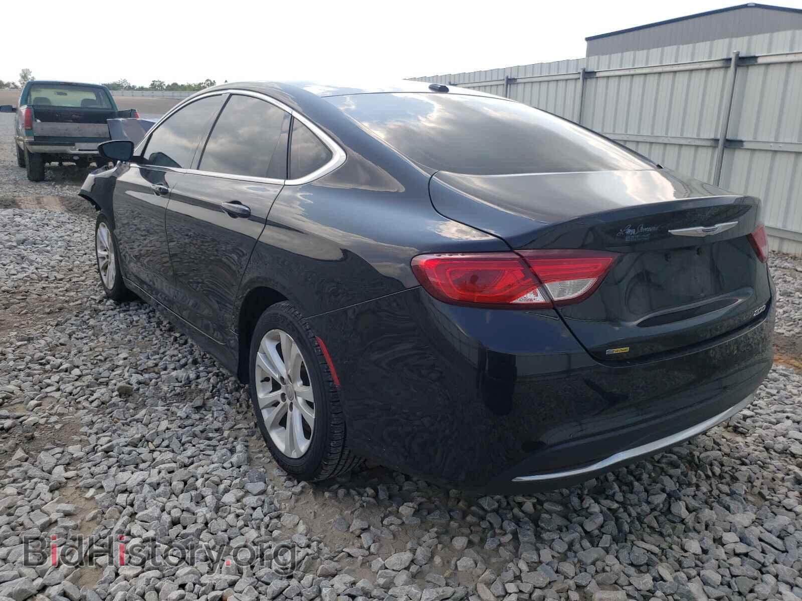 2016 CHRYSLER 200 - VIN: 1C3CCCAB7GN126847 - Фото 3