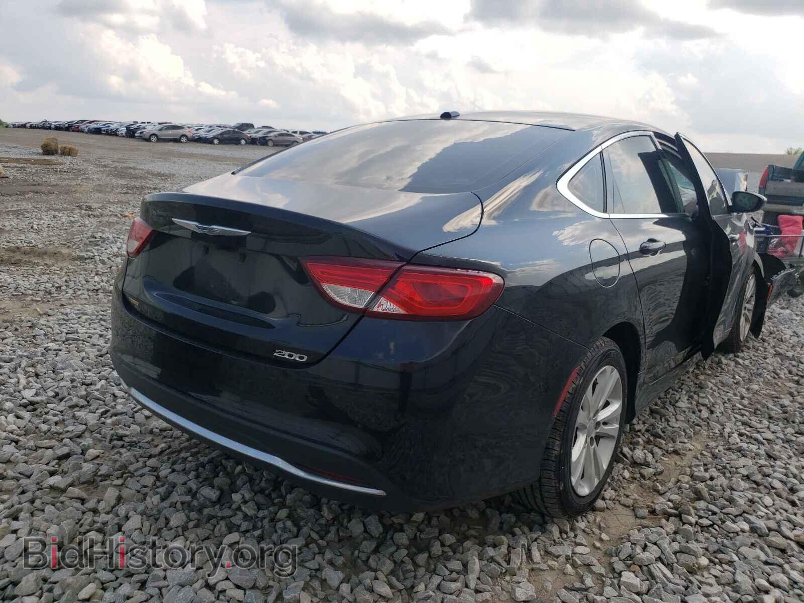 2016 CHRYSLER 200 - VIN: 1C3CCCAB7GN126847 - Фото 4