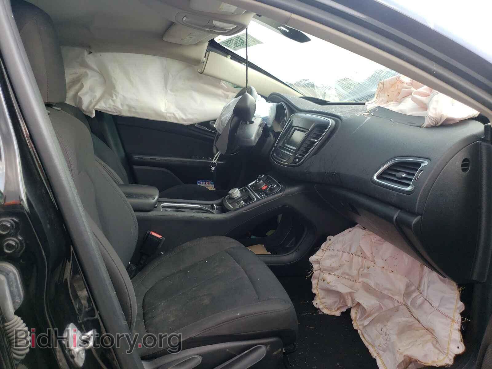2016 CHRYSLER 200 - VIN: 1C3CCCAB7GN126847 - Фото 5