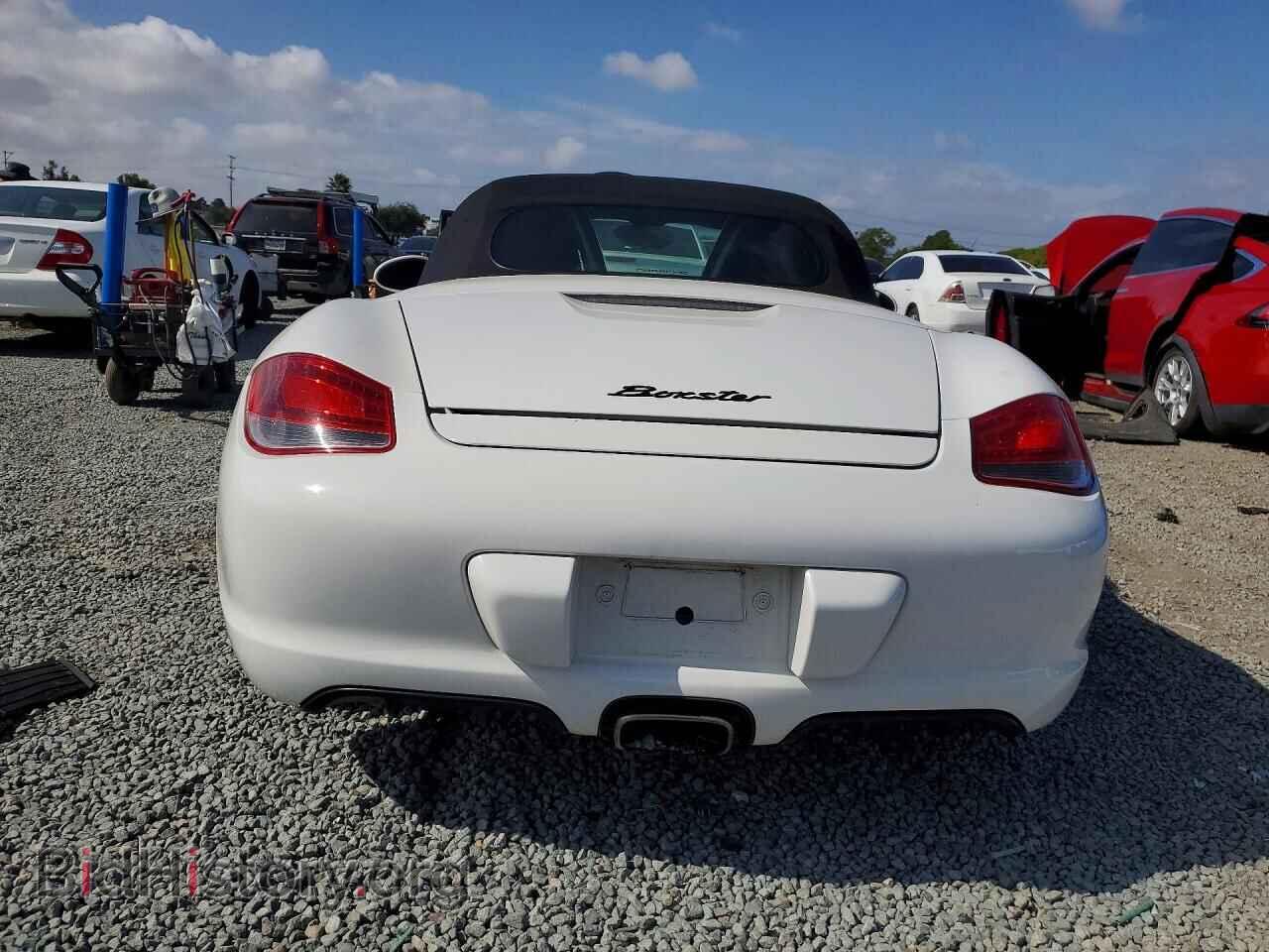 2009 PORSCHE BOXSTER - VIN: WP0CA29859U710709 - Фото 6