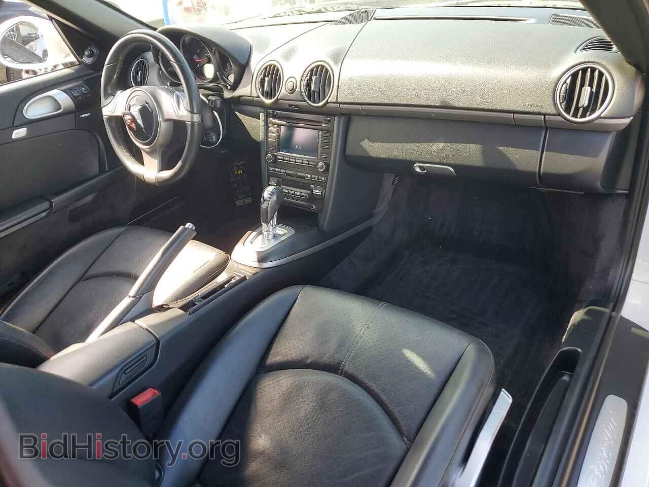 2009 PORSCHE BOXSTER - VIN: WP0CA29859U710709 - Фото 8