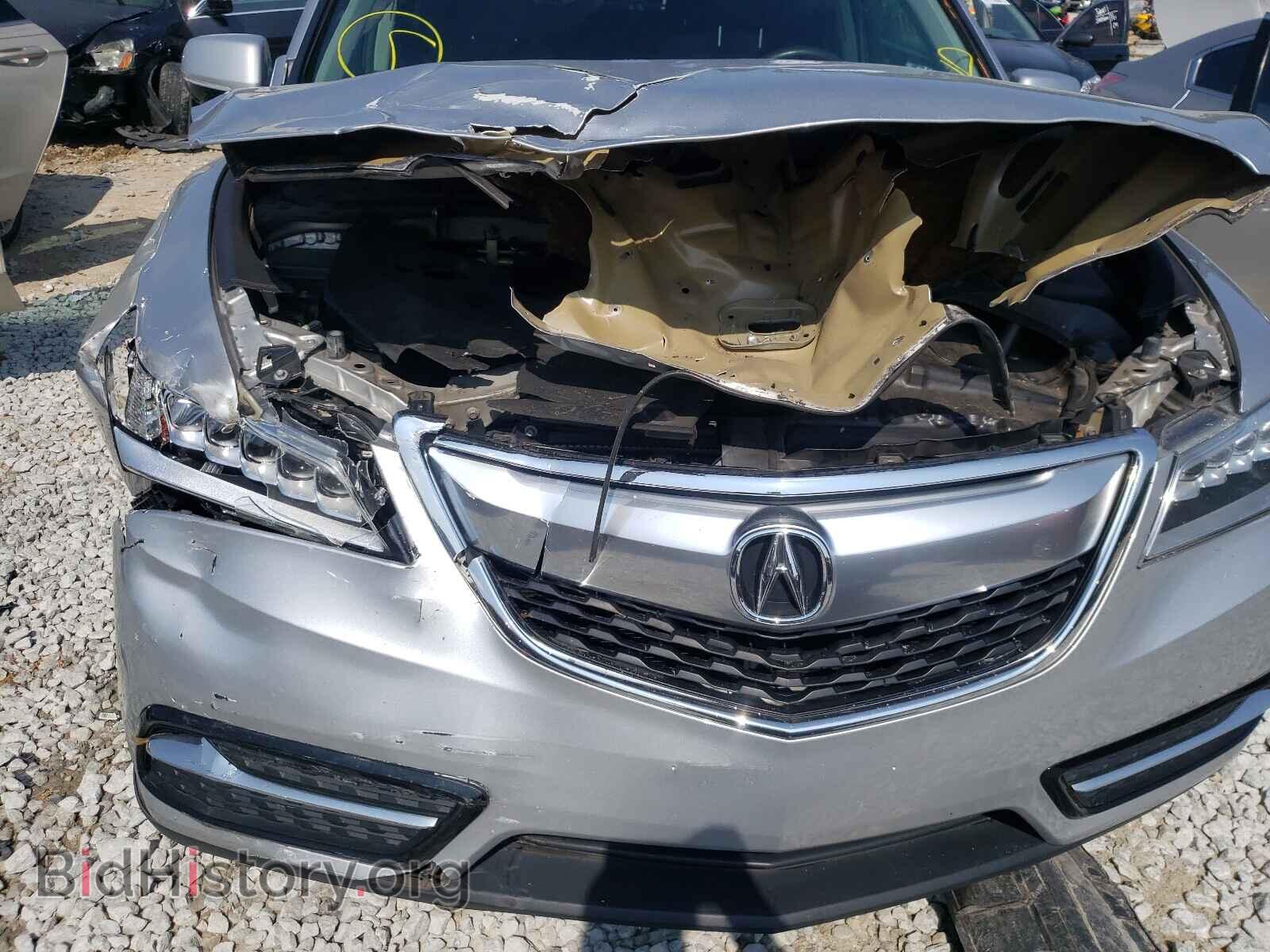 2015 ACURA MDX - VIN: 5FRYD4H48FB005221 - Фото 9
