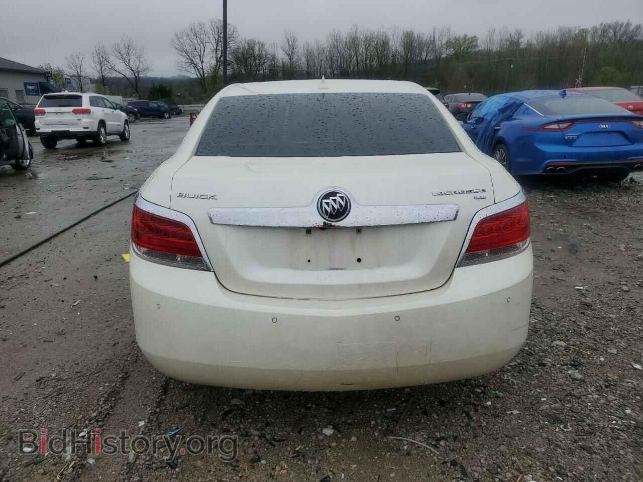 2010 BUICK LACROSSE - VIN: 1G4GC5EG8AF132829 - Фото 6