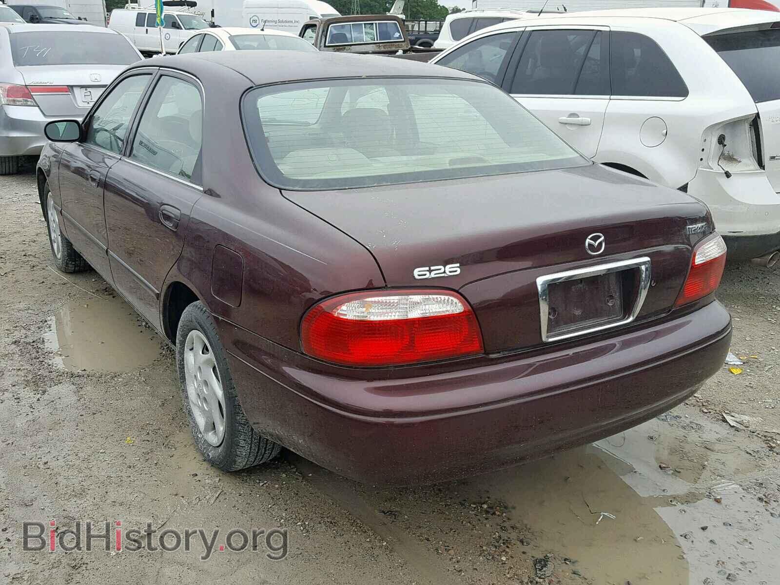 2002 MAZDA 626 - VIN: 1YVGF22C225299166 - Фото 3