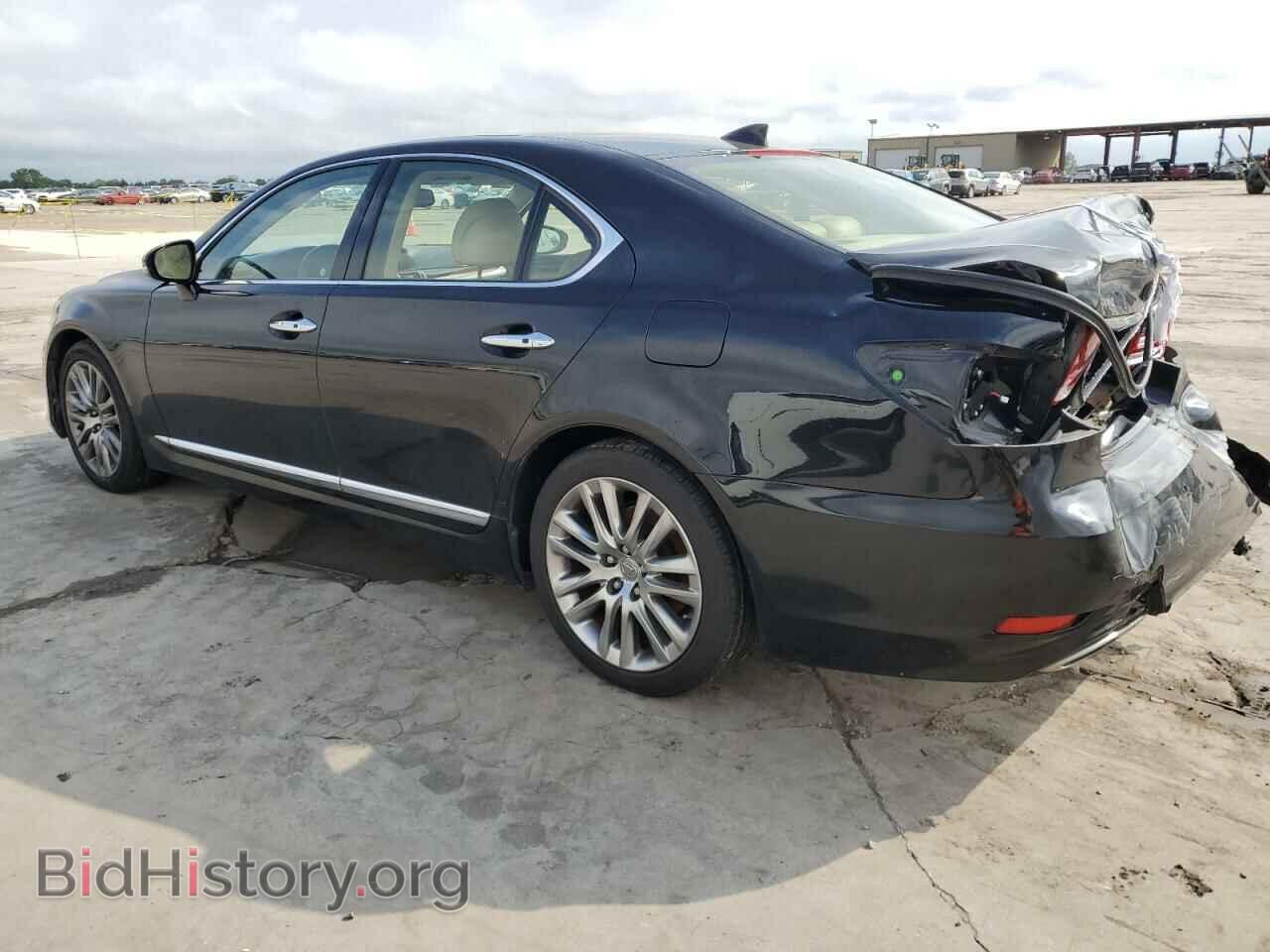 2016 LEXUS LS460 - VIN: JTHBL5EF3G5139349 - Фото 2