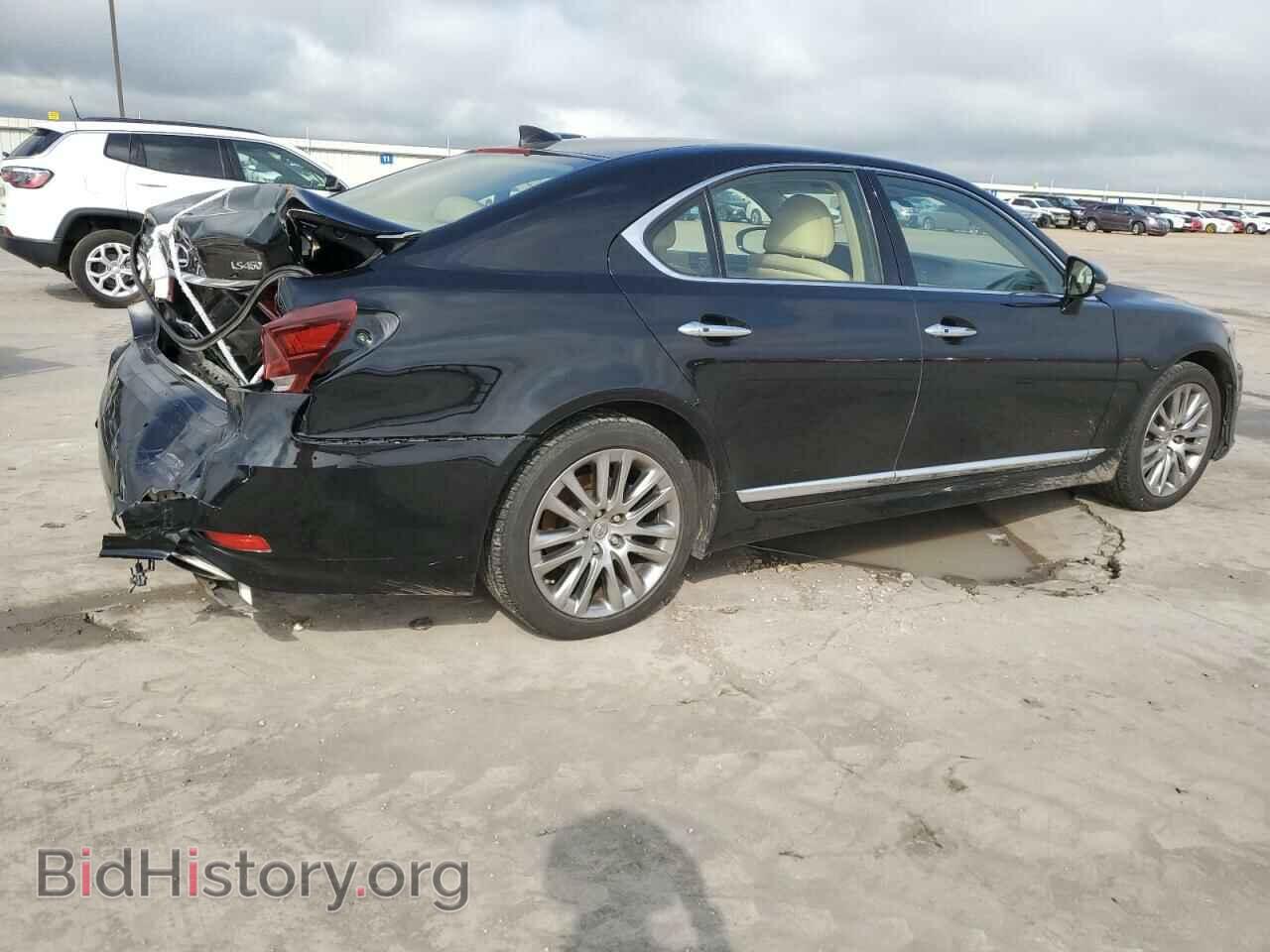 2016 LEXUS LS460 - VIN: JTHBL5EF3G5139349 - Фото 3