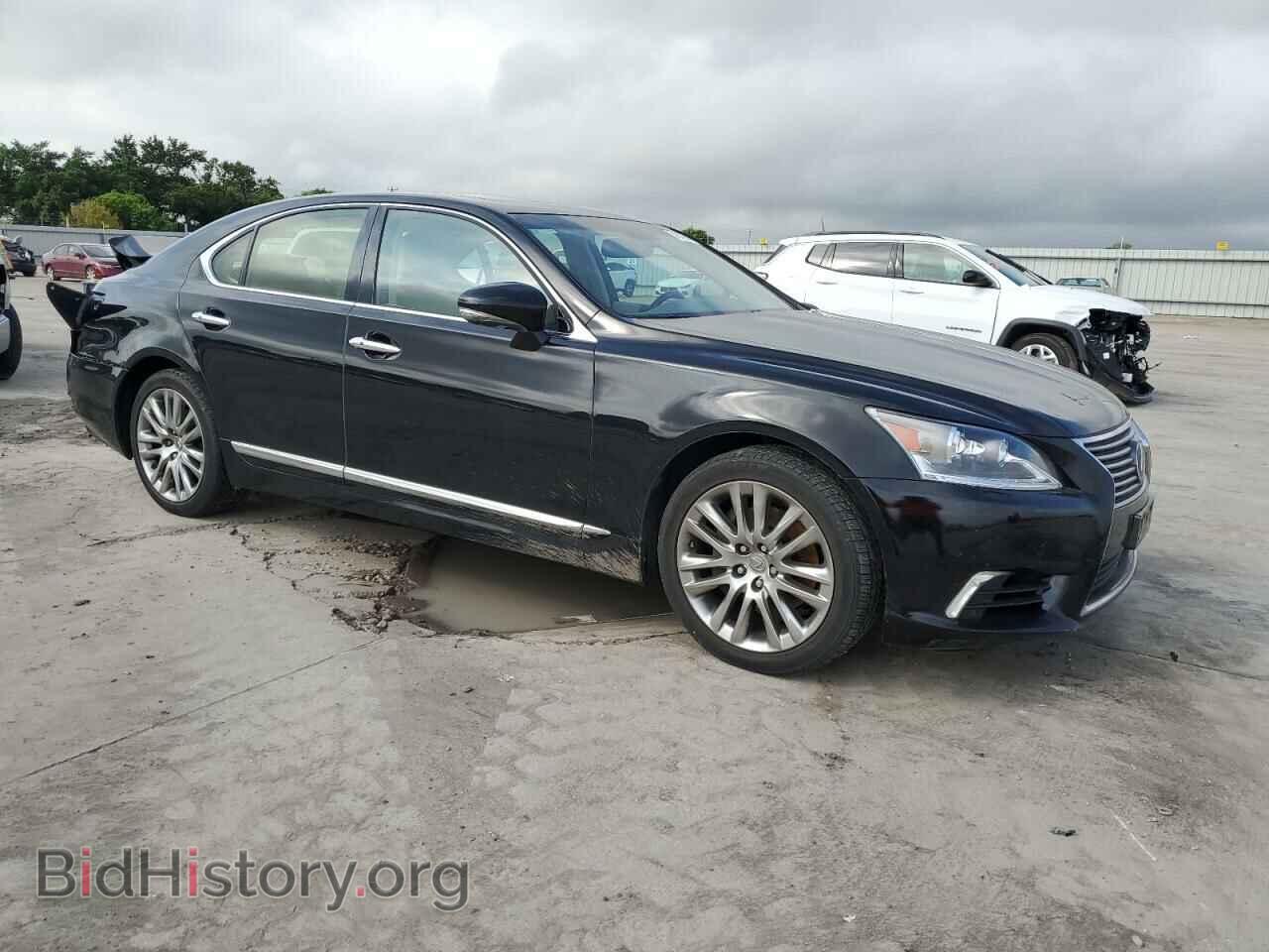 2016 LEXUS LS460 - VIN: JTHBL5EF3G5139349 - Фото 4