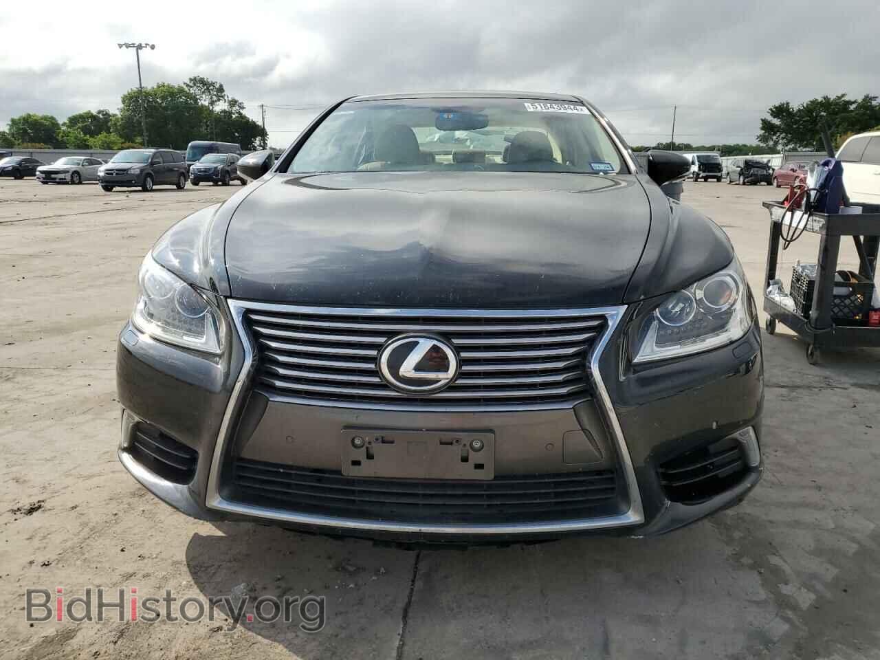 2016 LEXUS LS460 - VIN: JTHBL5EF3G5139349 - Фото 5