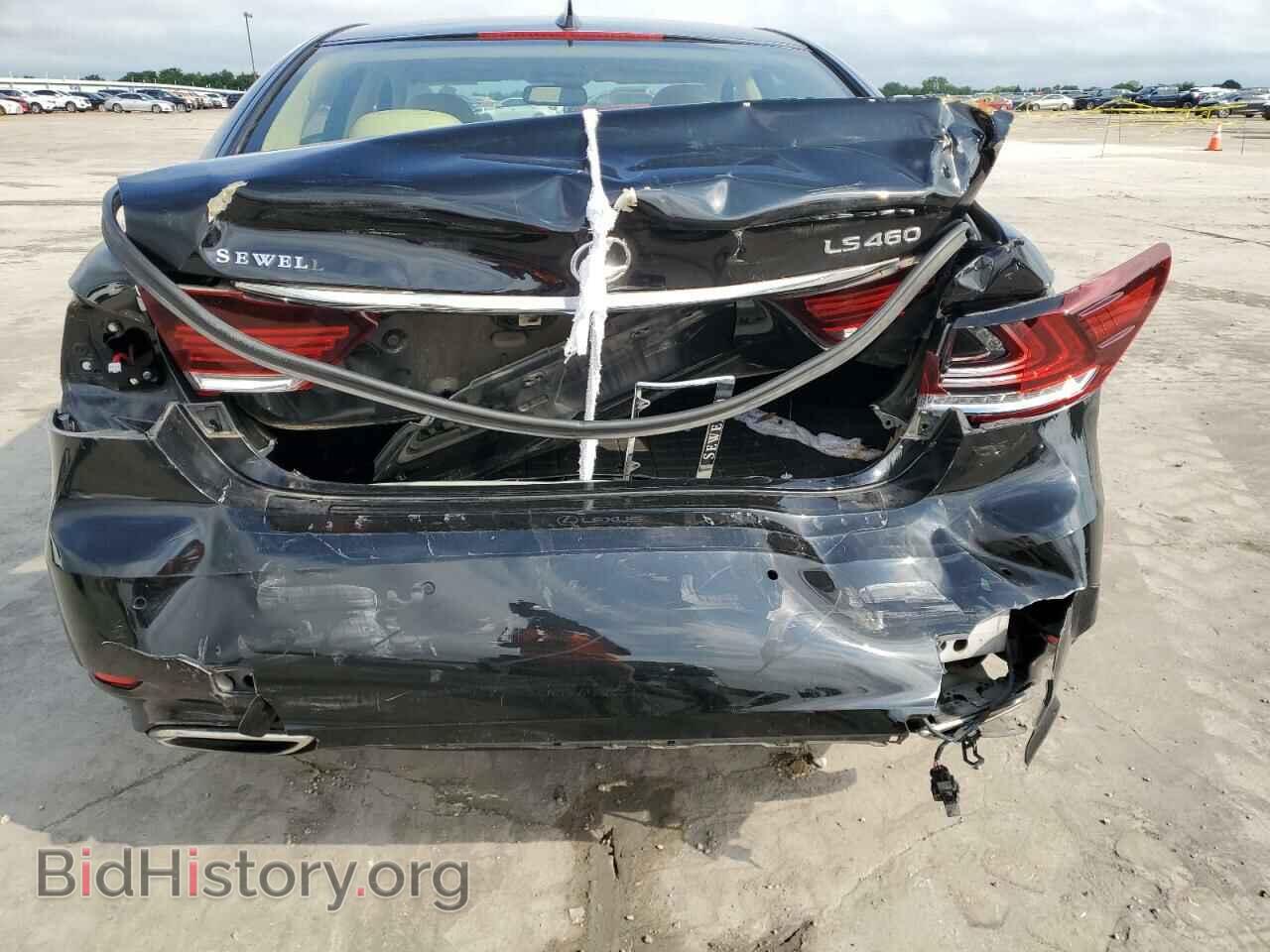 2016 LEXUS LS460 - VIN: JTHBL5EF3G5139349 - Фото 6