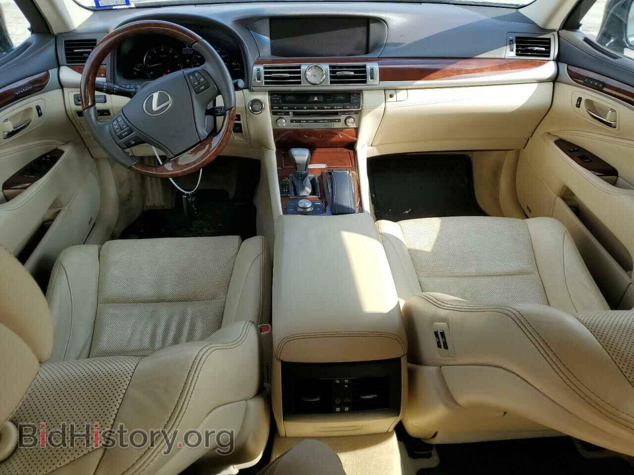 2016 LEXUS LS460 - VIN: JTHBL5EF3G5139349 - Фото 8