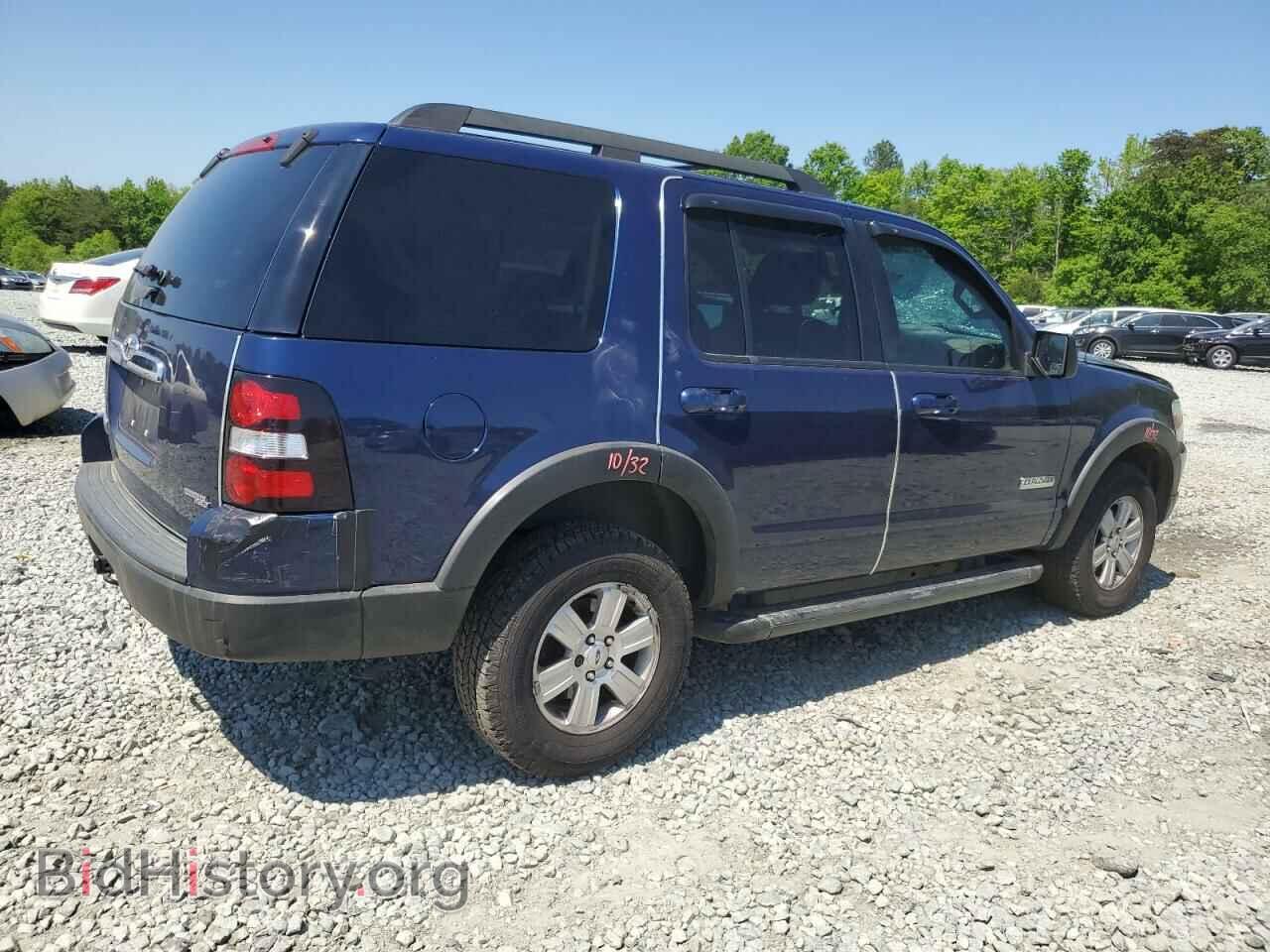 2007 FORD EXPLORER - VIN: 1FMEU63E87UA78870 - Фото 3