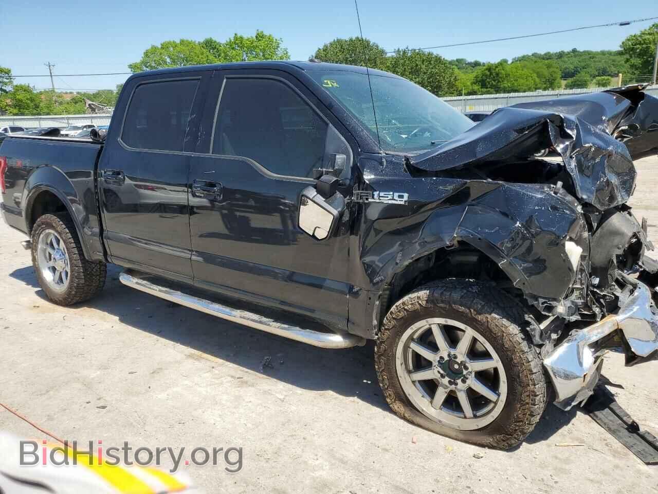 2017 FORD F-150 - VIN: 1FTEW1EF4HFB53268 - Фото 4