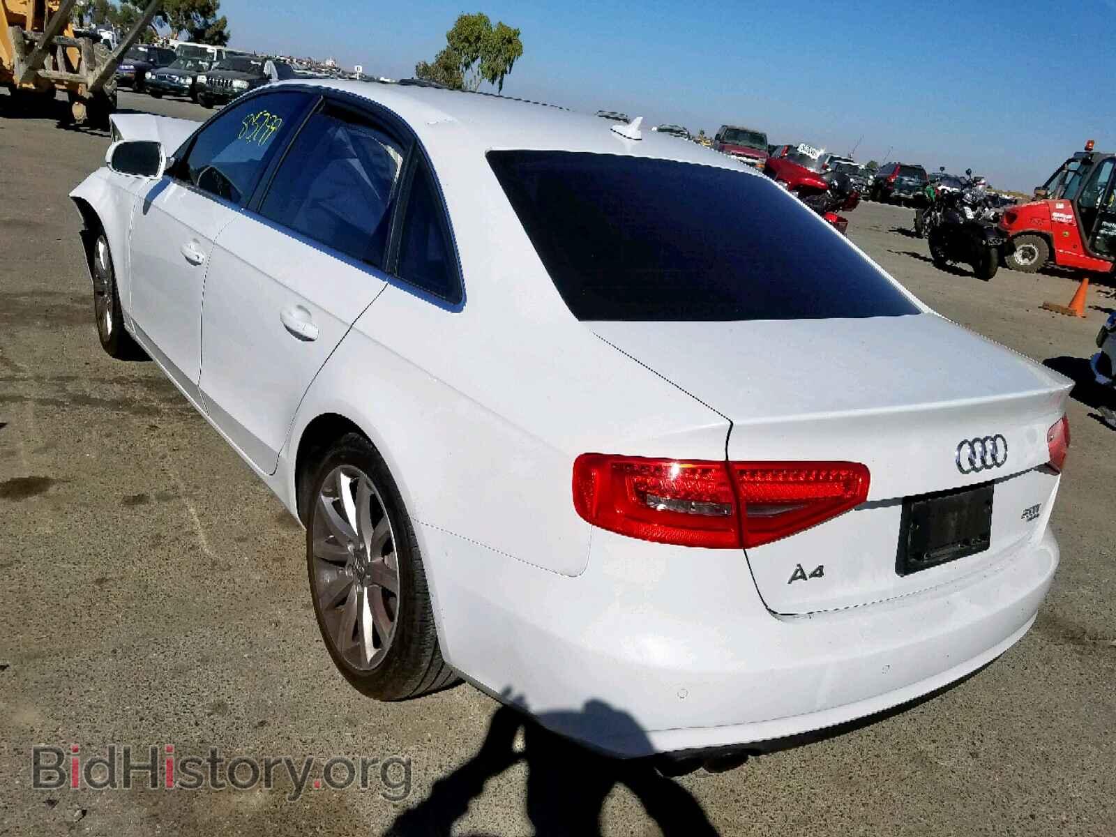 2013 AUDI A4 - VIN: WAUFFAFL2DN050517 - Фото 3
