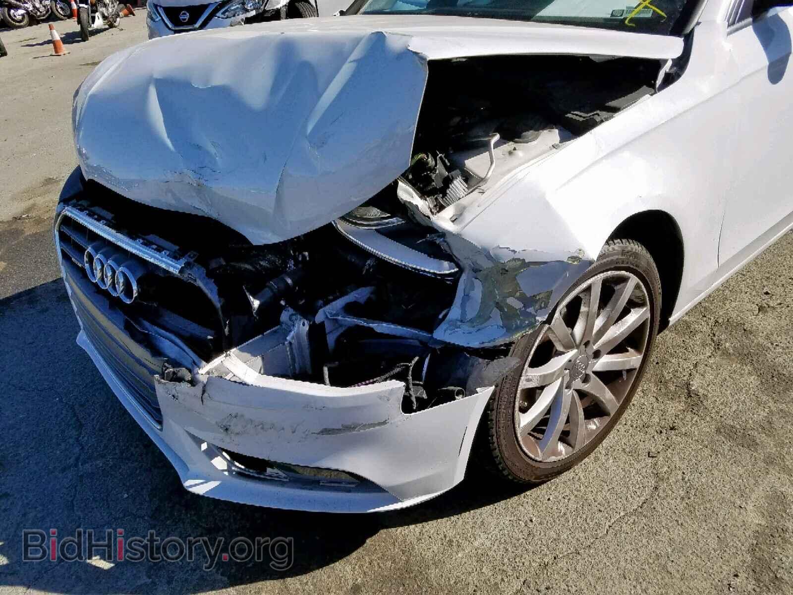 2013 AUDI A4 - VIN: WAUFFAFL2DN050517 - Фото 9