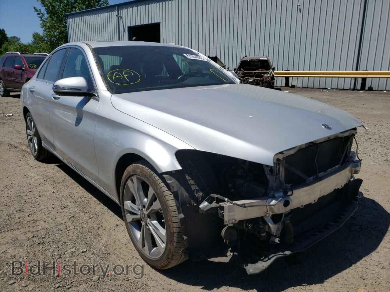 Photo 55SWF4KB7JU244373 - MERCEDES-BENZ C-CLASS 2018