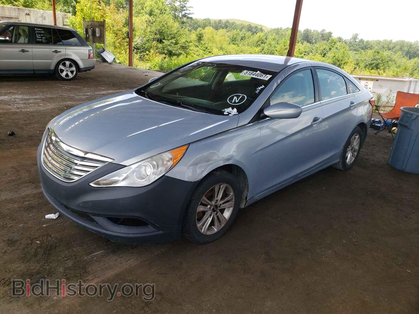 2013 HYUNDAI SONATA - VIN: 5NPEB4AC2DH803966 - Фото 2