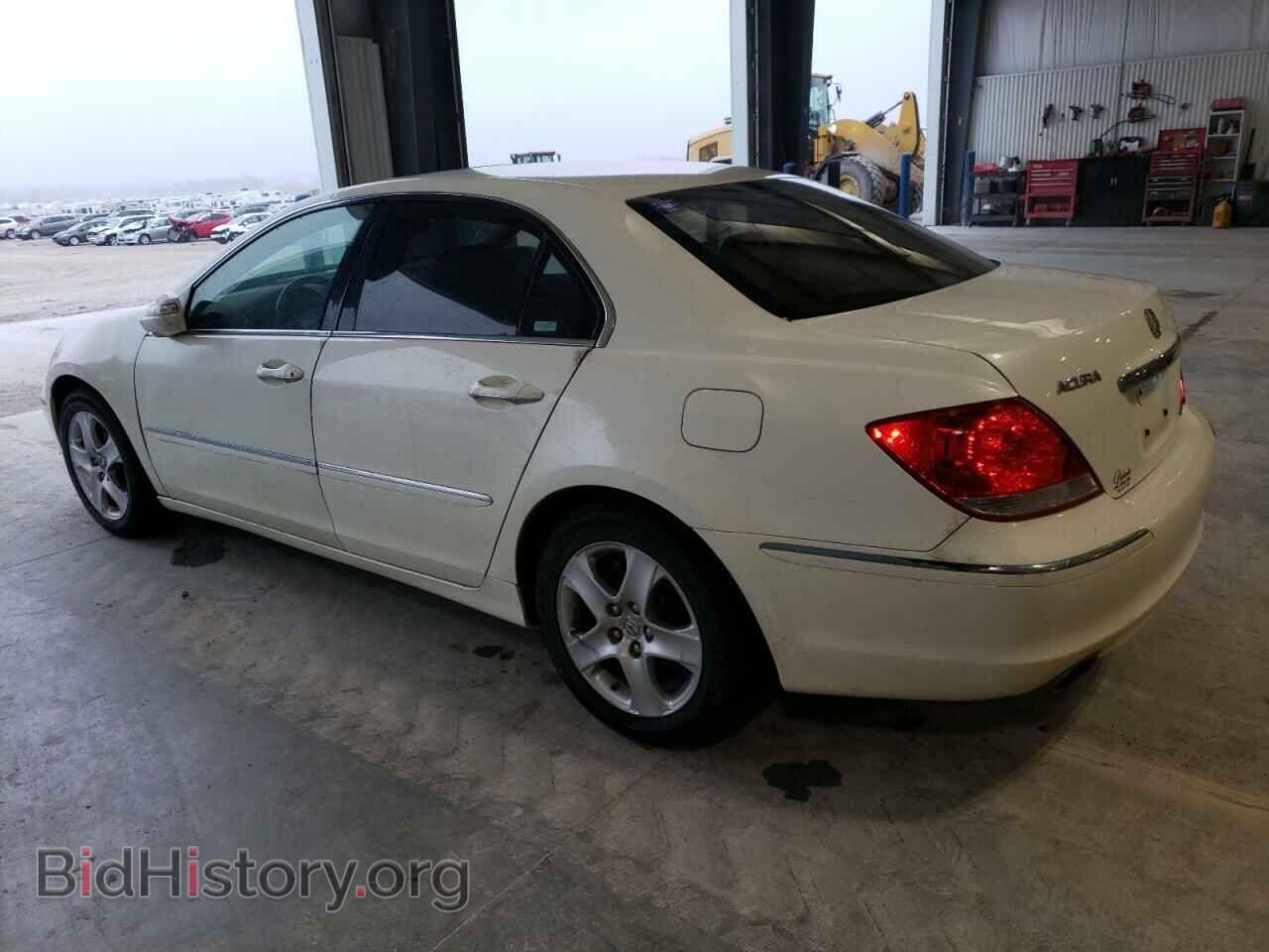 2008 ACURA RL - VIN: JH4KB16618C005091 - Фото 2