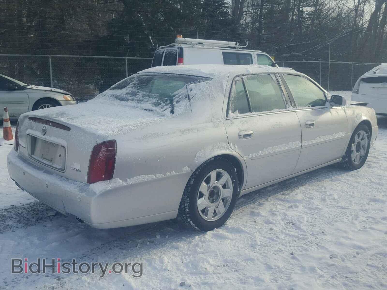 2000 CADILLAC DEVILLE - VIN: 1G6KF5796YU345016 - Photo 4