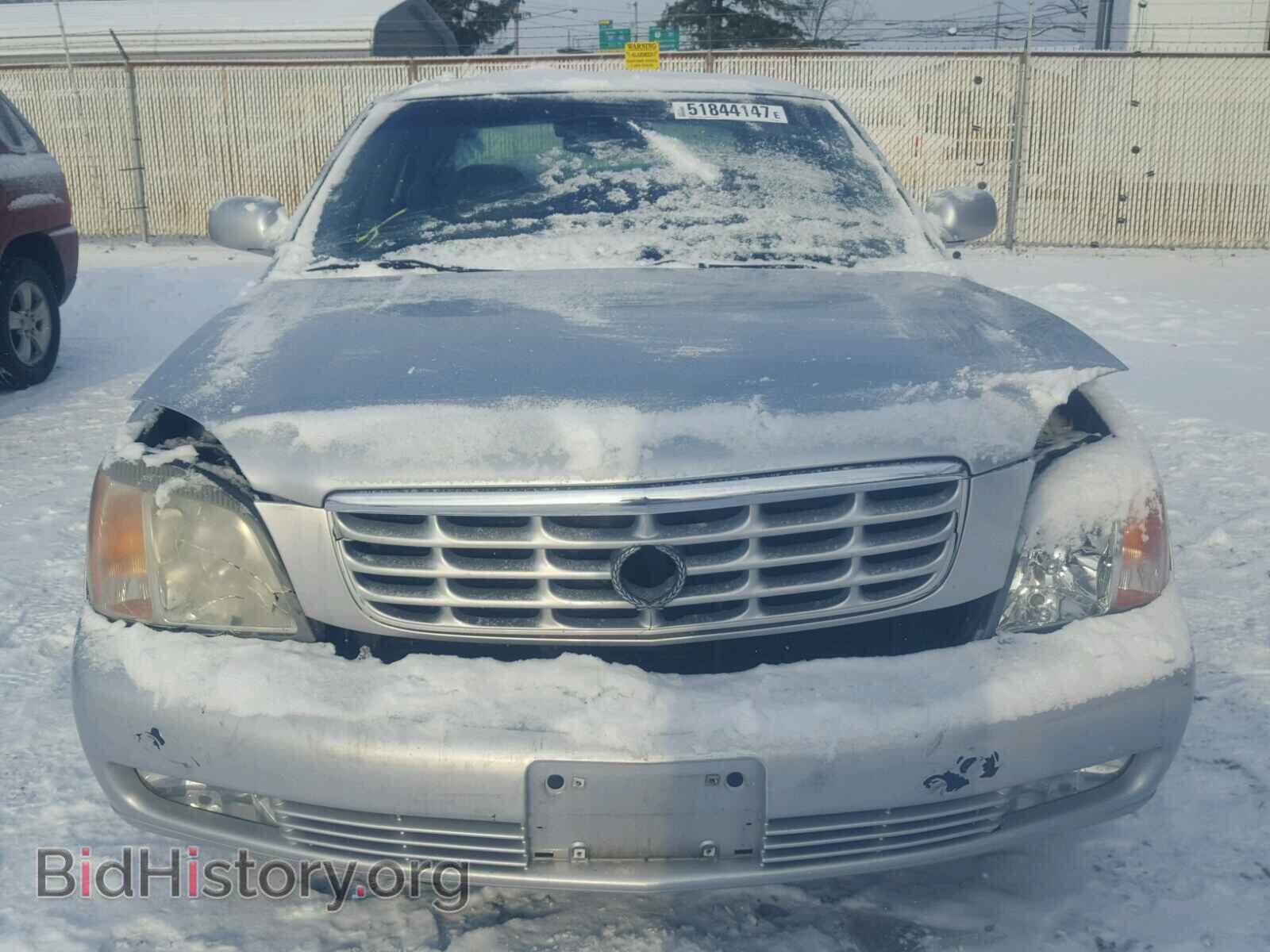 2000 CADILLAC DEVILLE - VIN: 1G6KF5796YU345016 - Photo 9