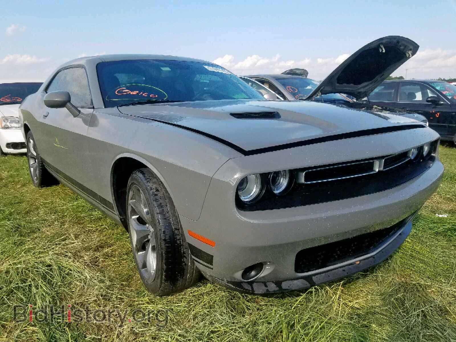 Фотография 2C3CDZAG2HH554573 - DODGE CHALLENGER 2017
