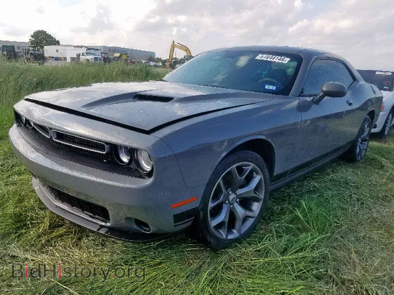 2017 DODGE CHALLENGER - VIN: 2C3CDZAG2HH554573 - Фото 2