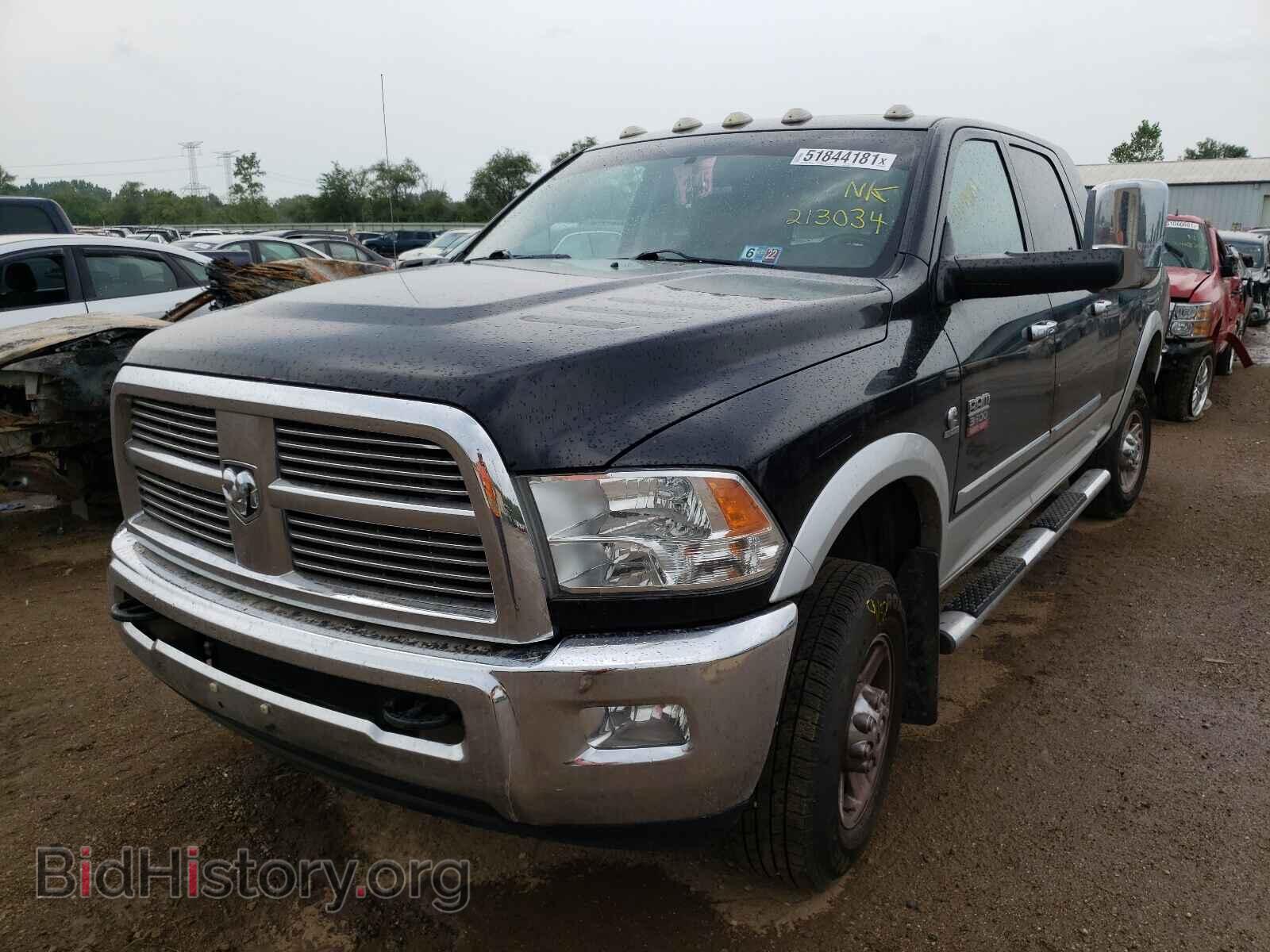 2012 DODGE RAM 3500 - VIN: 3C63D3ML8CG213034 - Фото 2