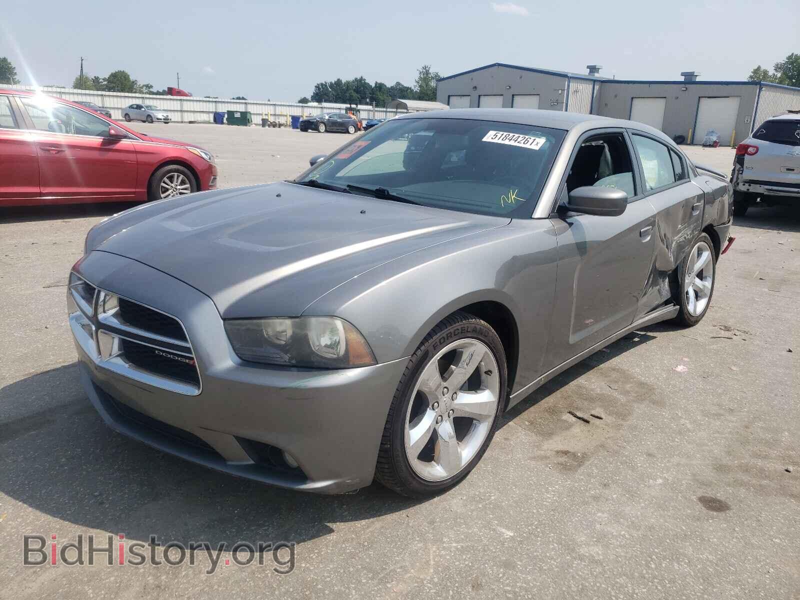 2012 DODGE CHARGER - VIN: 2C3CDXBG6CH219862 - Фото 2