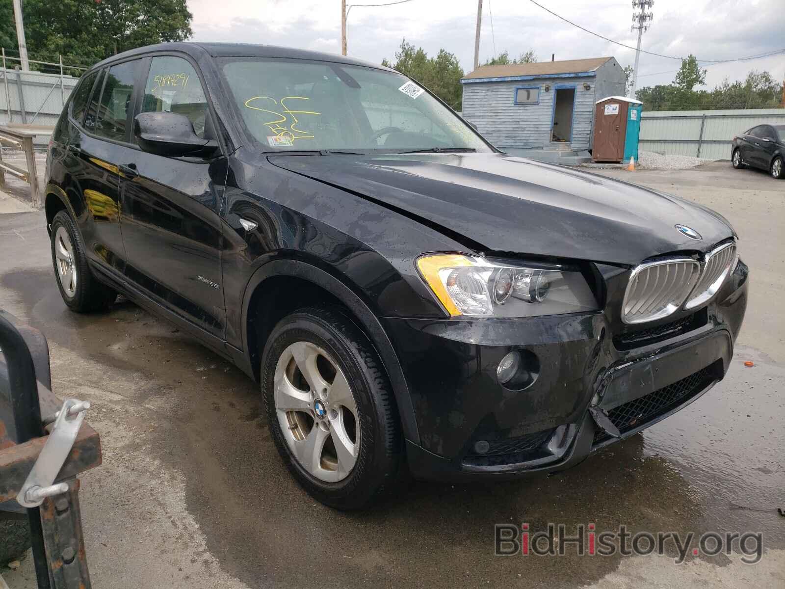 Photo 5UXWX5C52CL725725 - BMW X3 2012