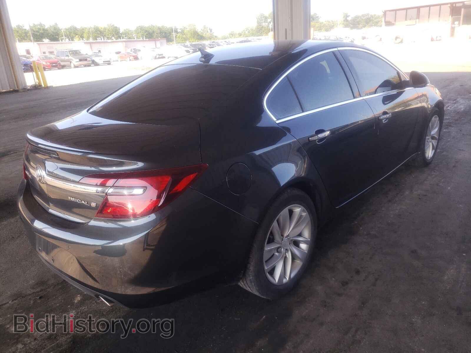 2014 BUICK REGAL - VIN: 2G4GN5EX1E9314980 - Фото 4