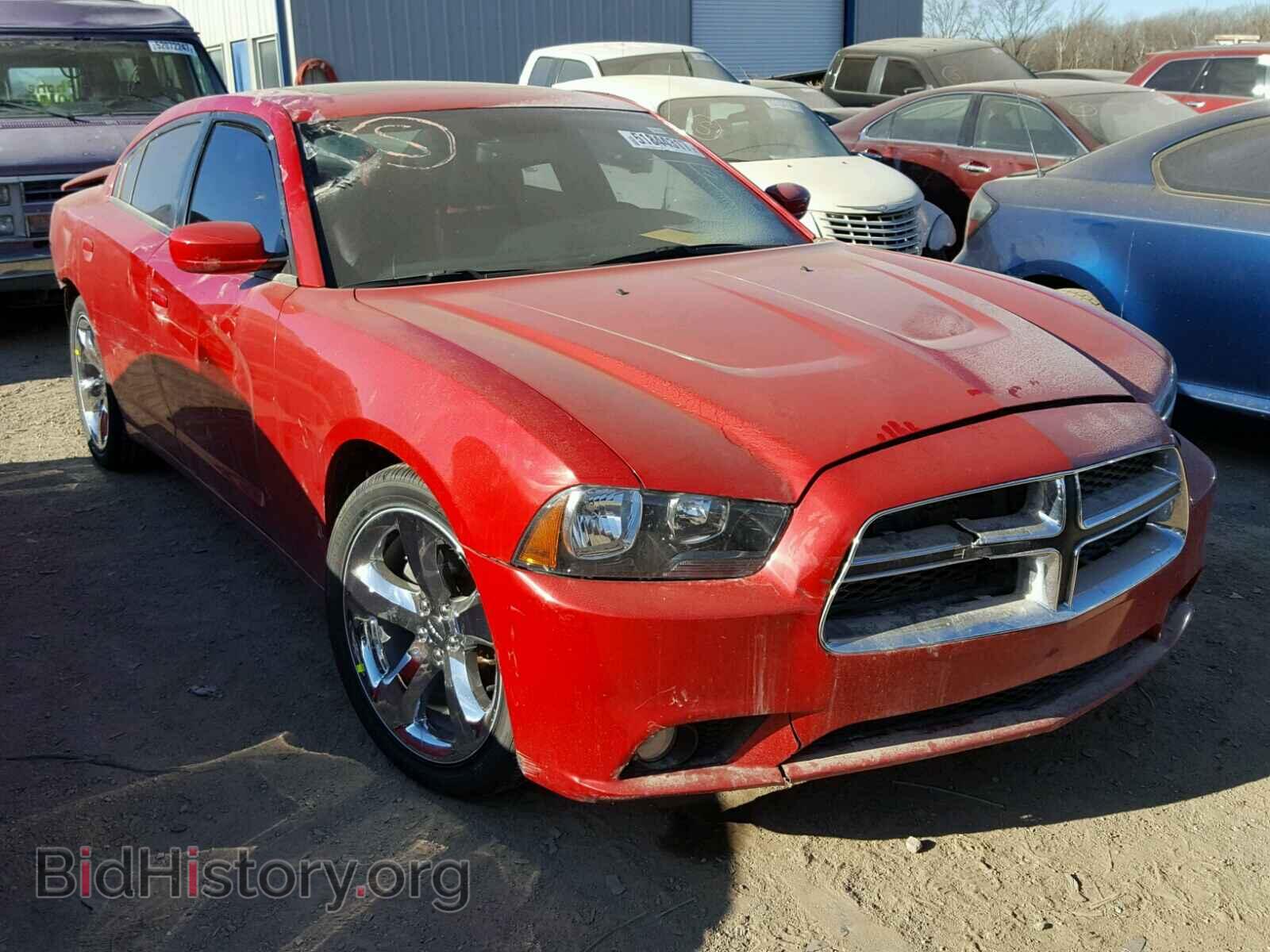 Photo 2C3CDXHG2CH172952 - DODGE CHARGER 2012