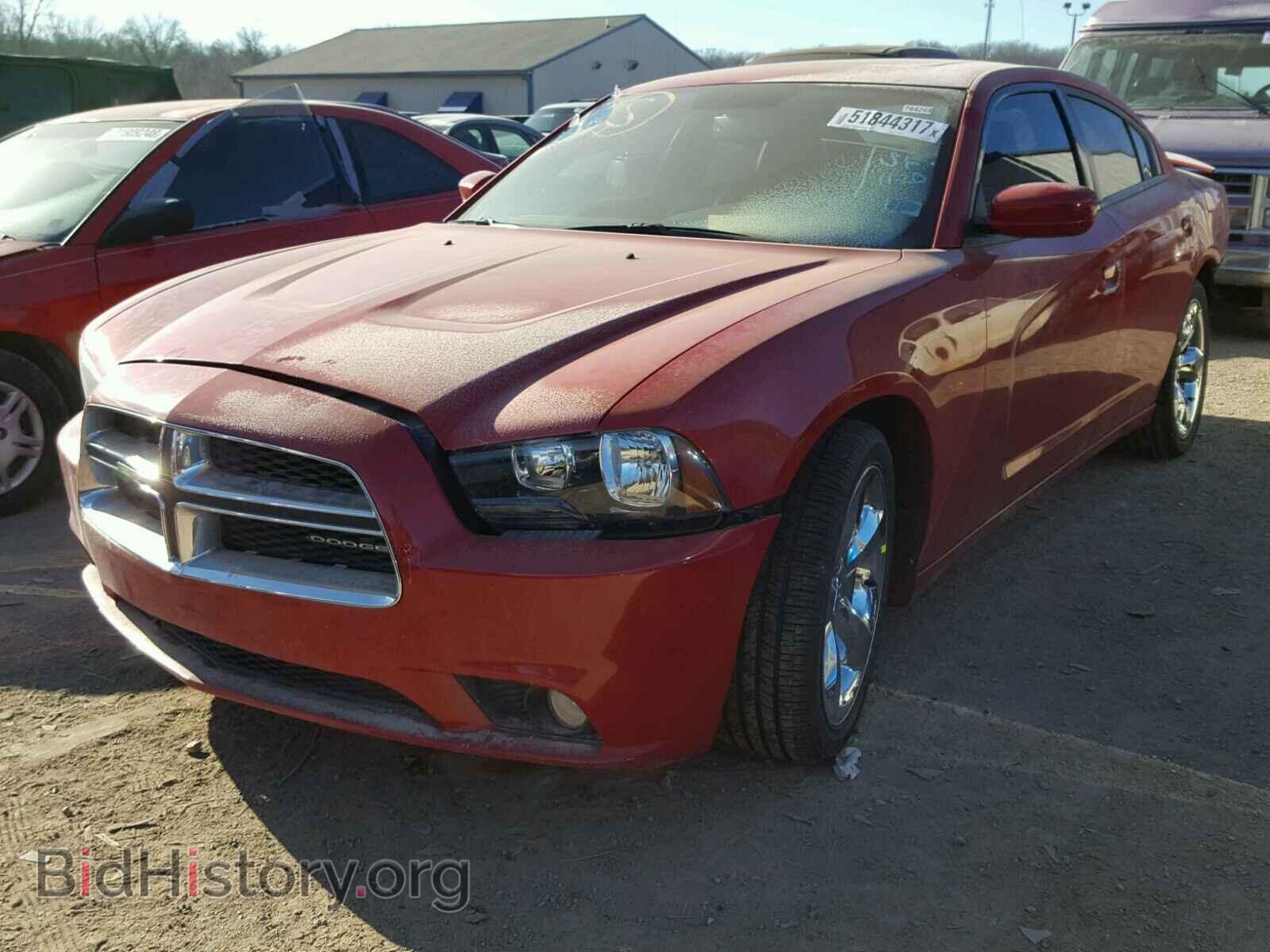 2012 DODGE CHARGER - VIN: 2C3CDXHG2CH172952 - Фото 2