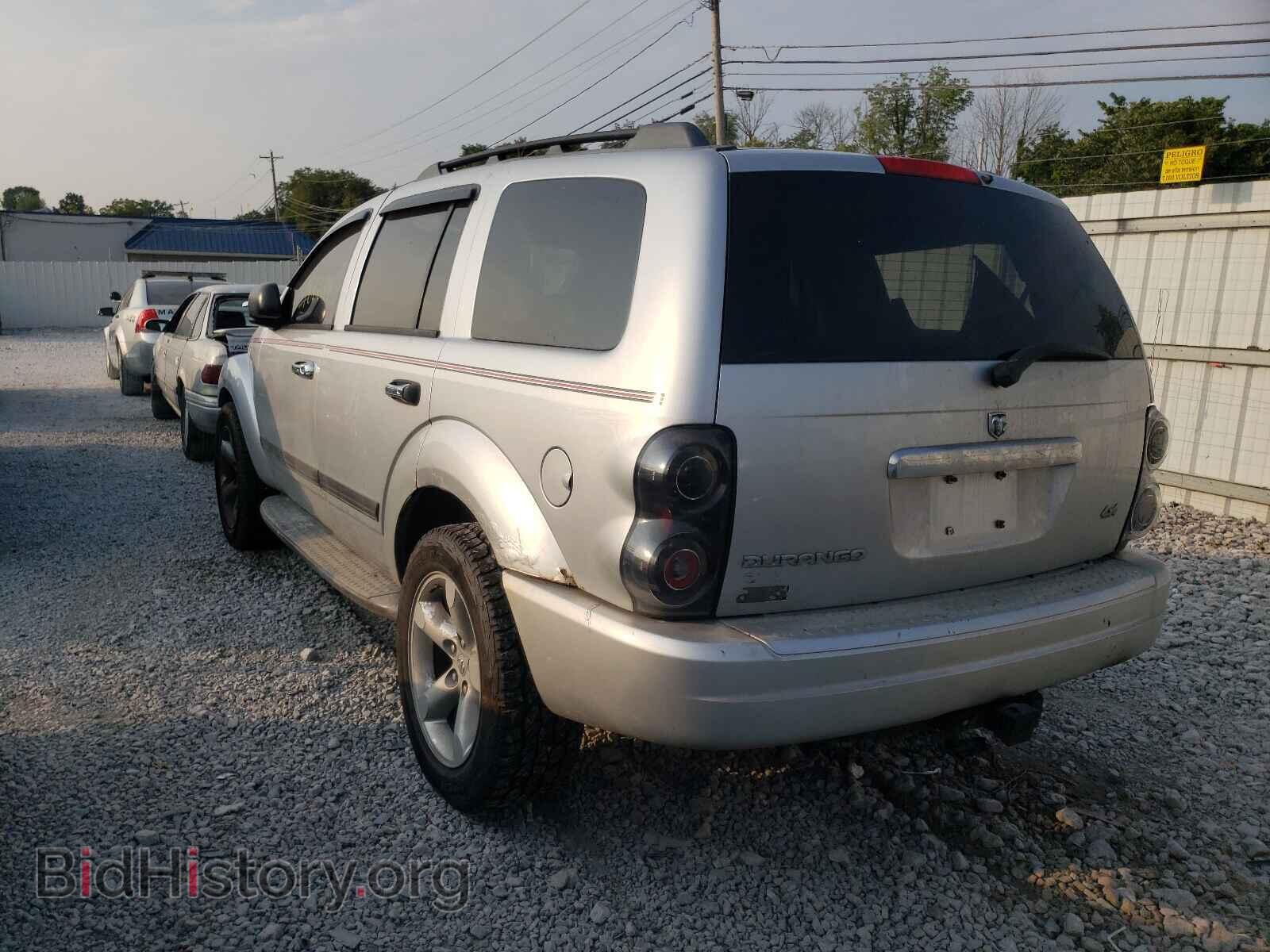 2006 DODGE DURANGO - VIN: 1D4HB48N36F145305 - Фото 3
