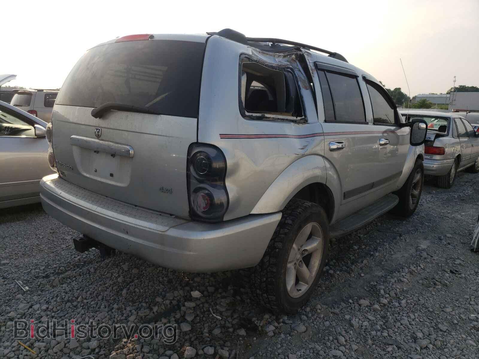 2006 DODGE DURANGO - VIN: 1D4HB48N36F145305 - Фото 4