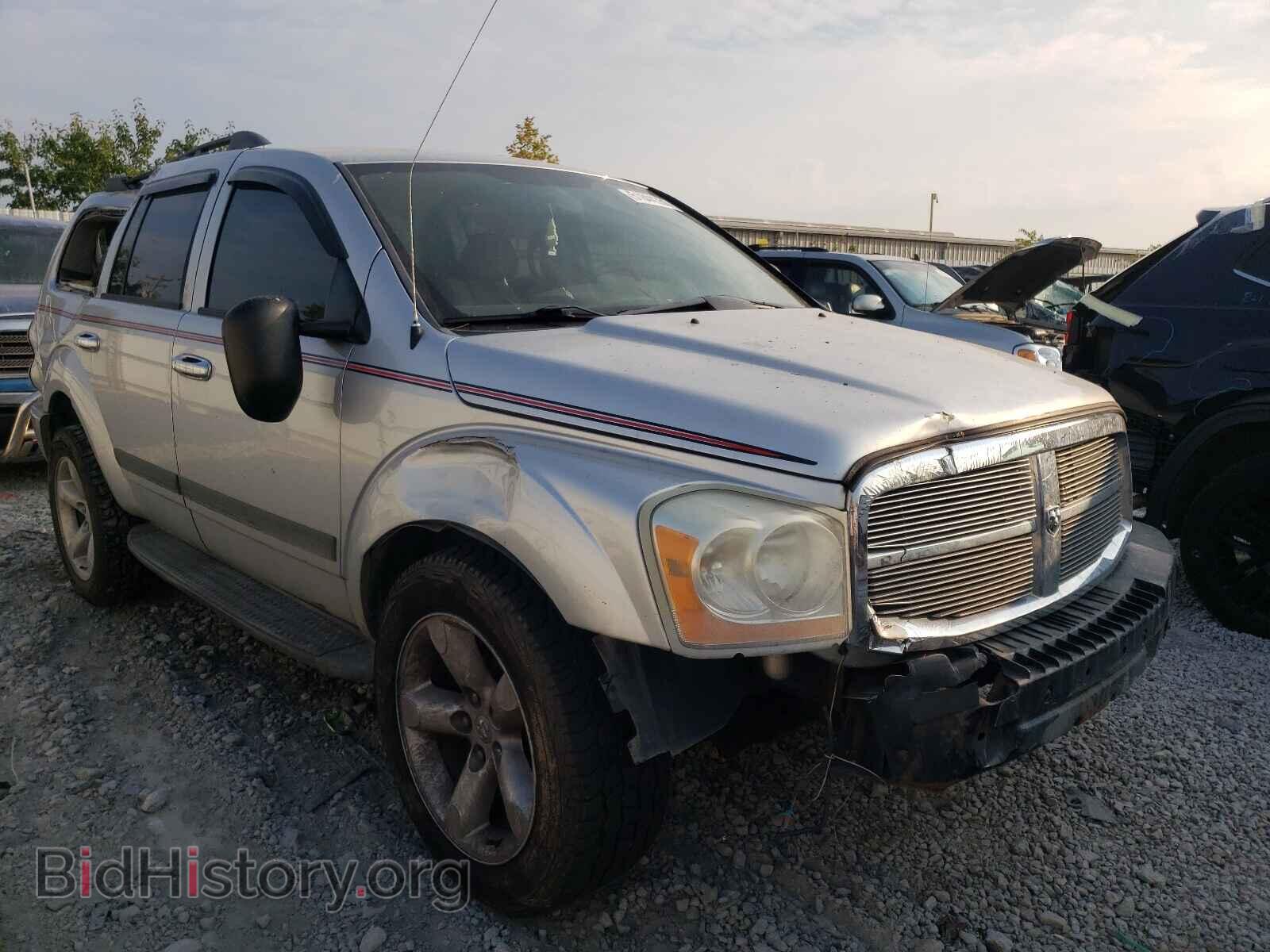 2006 DODGE DURANGO - VIN: 1D4HB48N36F145305 - Фото 9