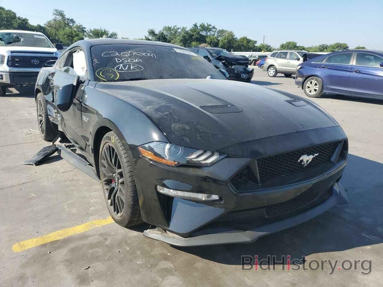 Фотография 1FA6P8CF3J5103864 - FORD MUSTANG 2018