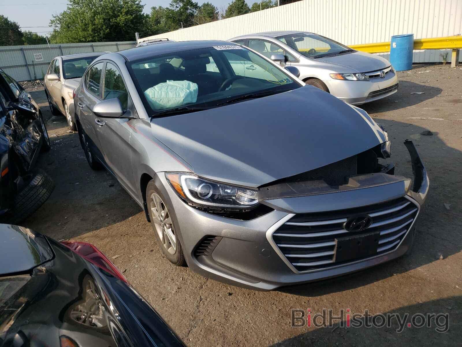 Photo KMHD84LF0JU560026 - HYUNDAI ELANTRA 2018