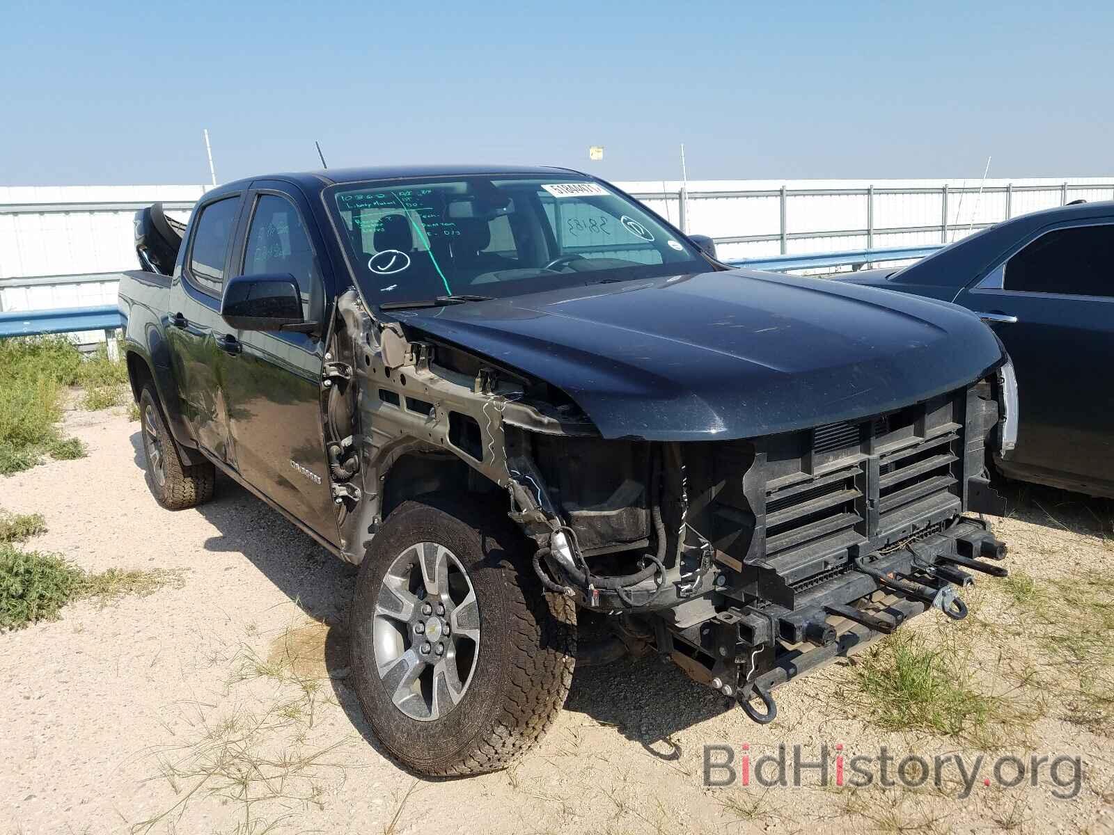 Photo 1GCGTDEN5J1287543 - CHEVROLET COLORADO 2018